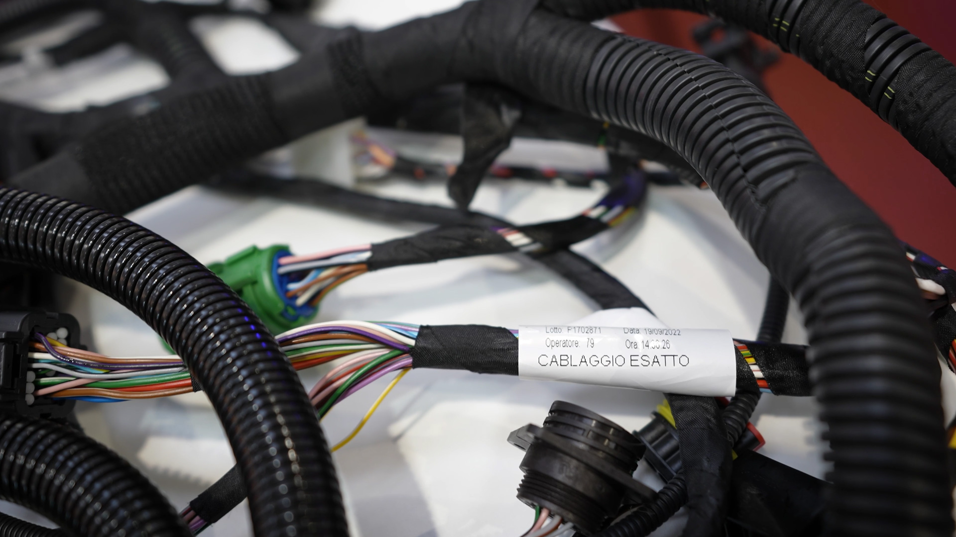 Cable connections agricultural industry commercial vehicle industry high quality standard