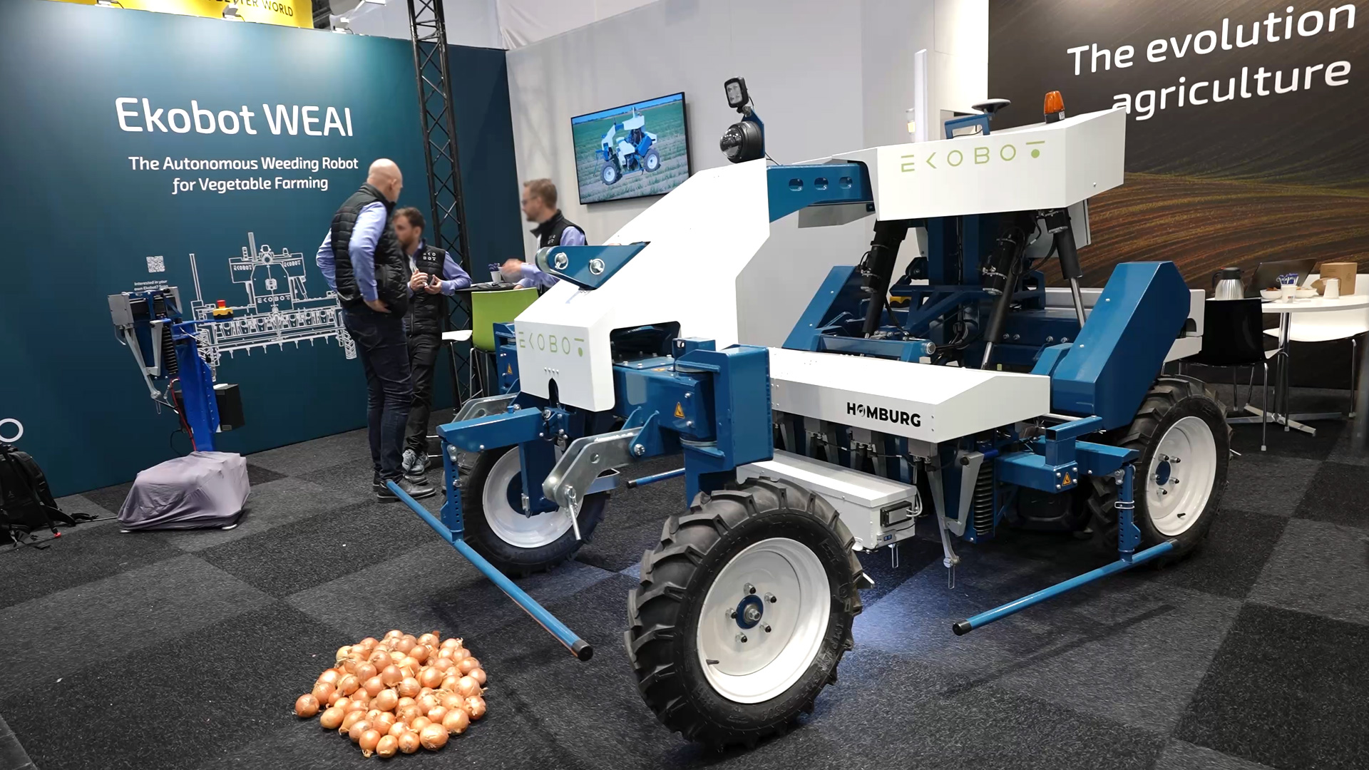 Ekobot autonomous field robot Agritechnica 2025