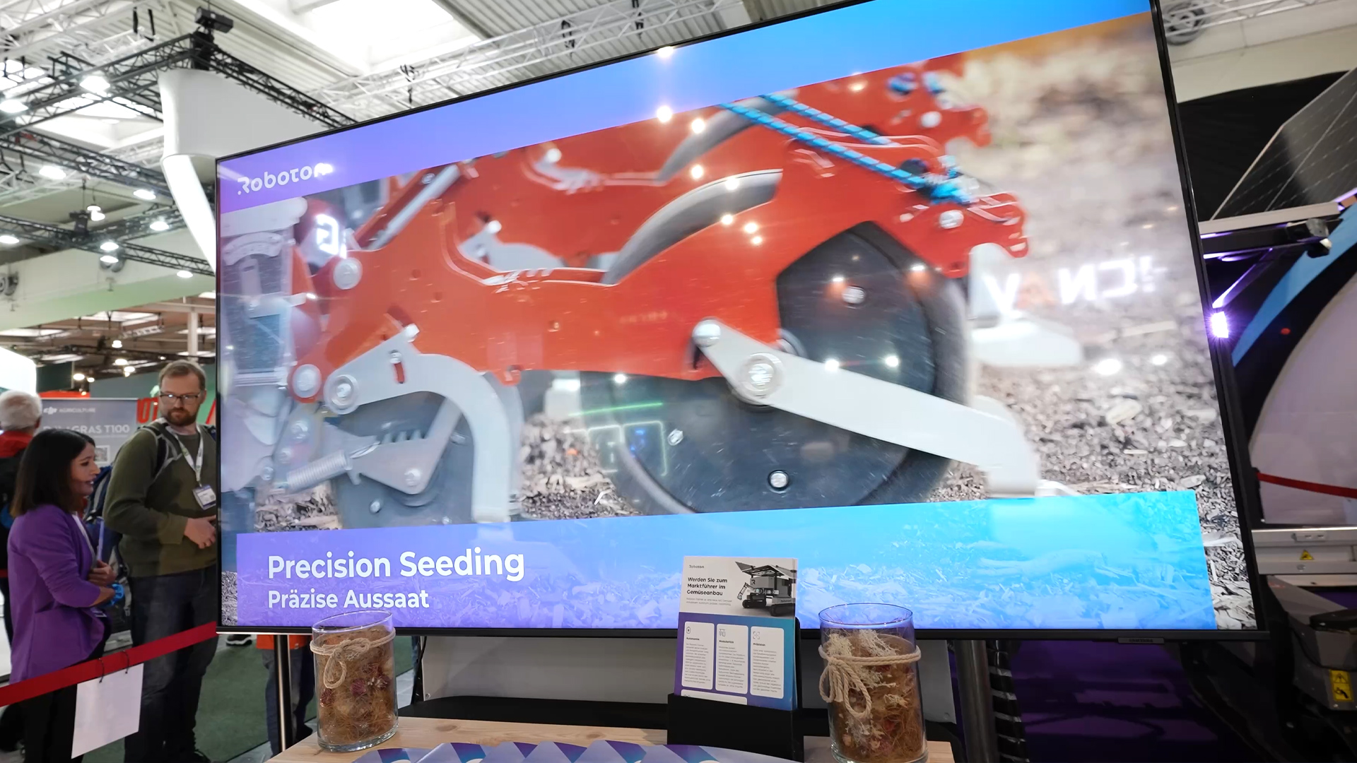 Roboton Terms field robot Agritechnica 2025