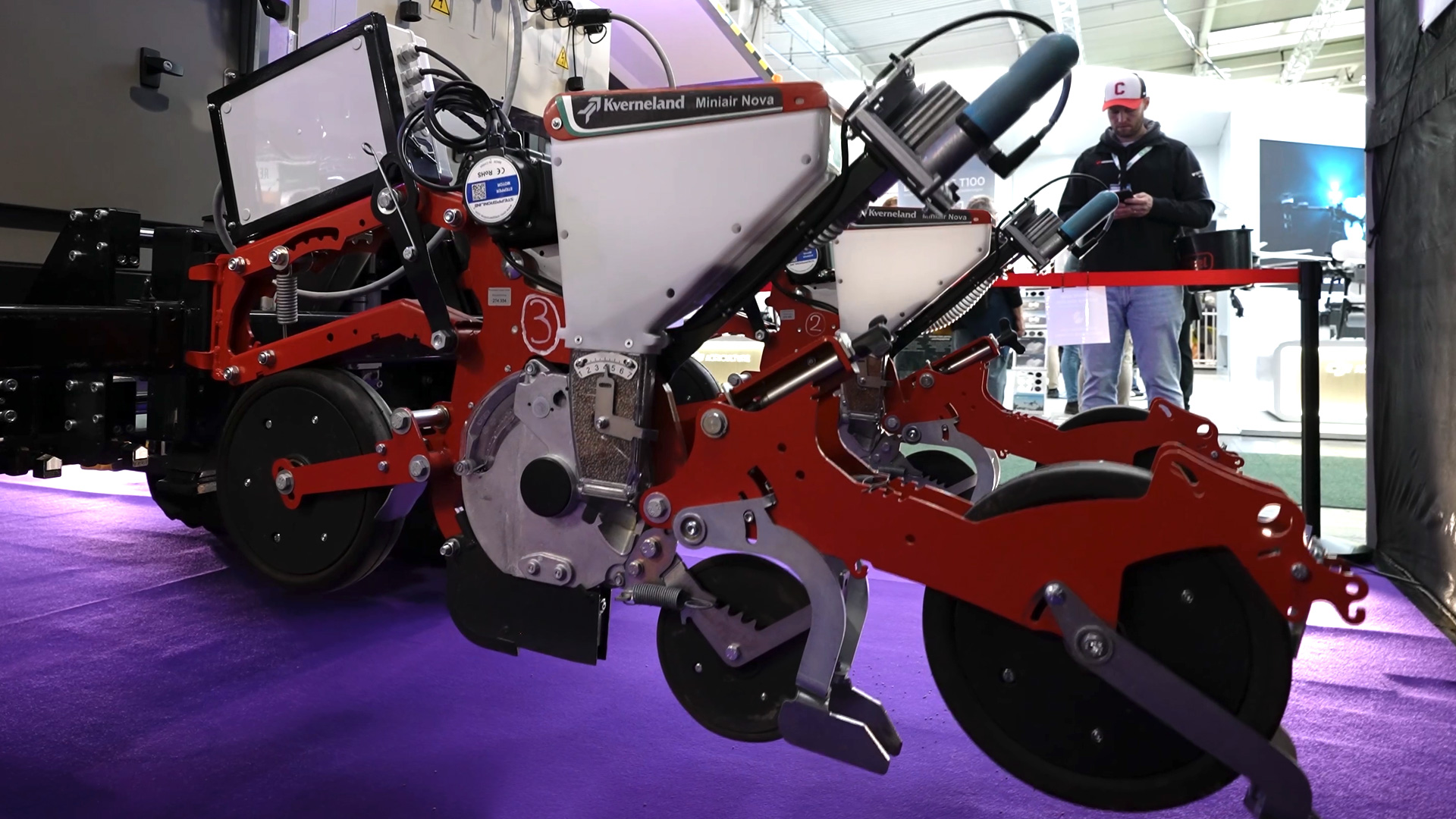 Roboton modular design for agricultural robots