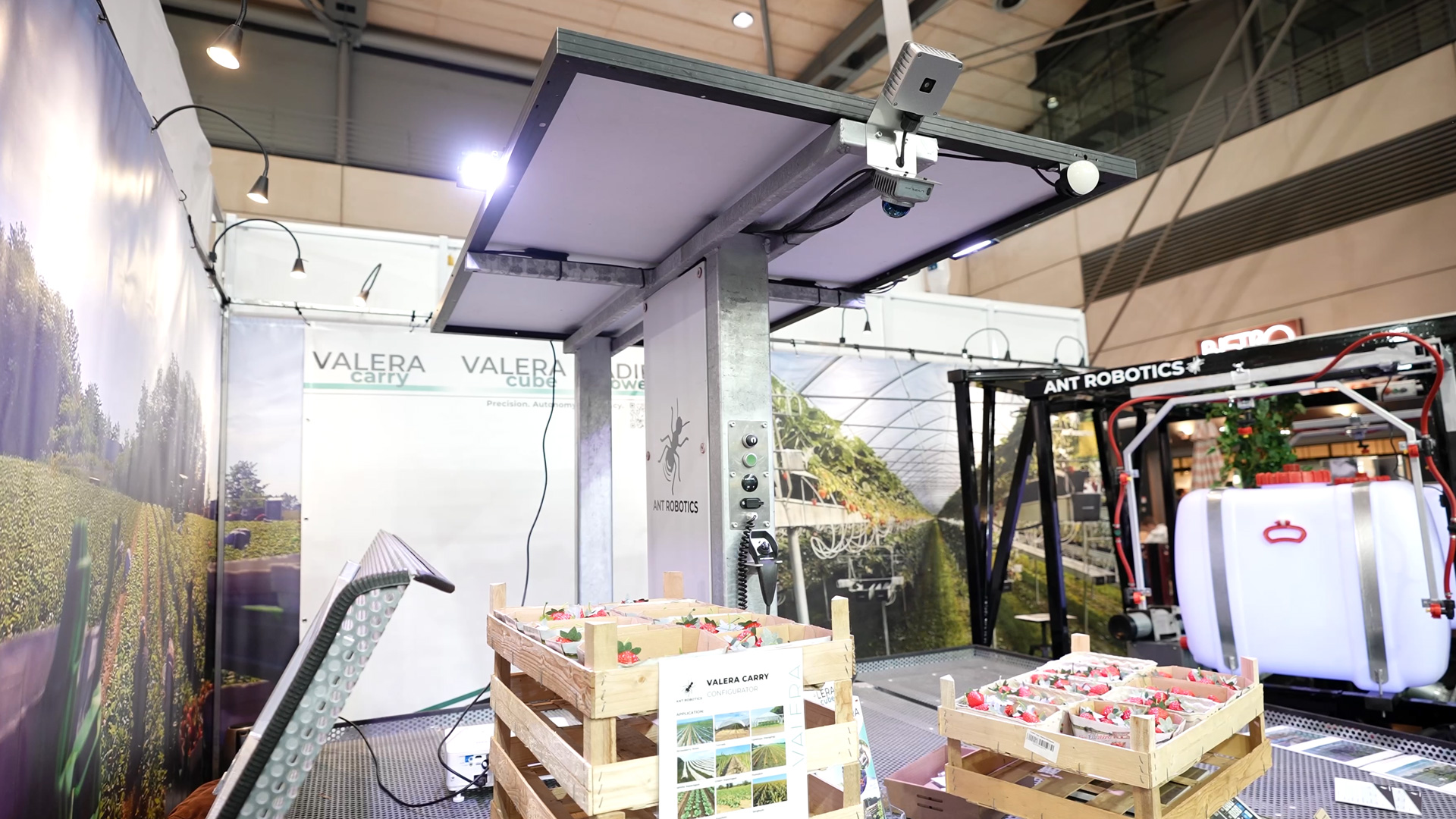 Valera Carry autonomous box transport transport robot