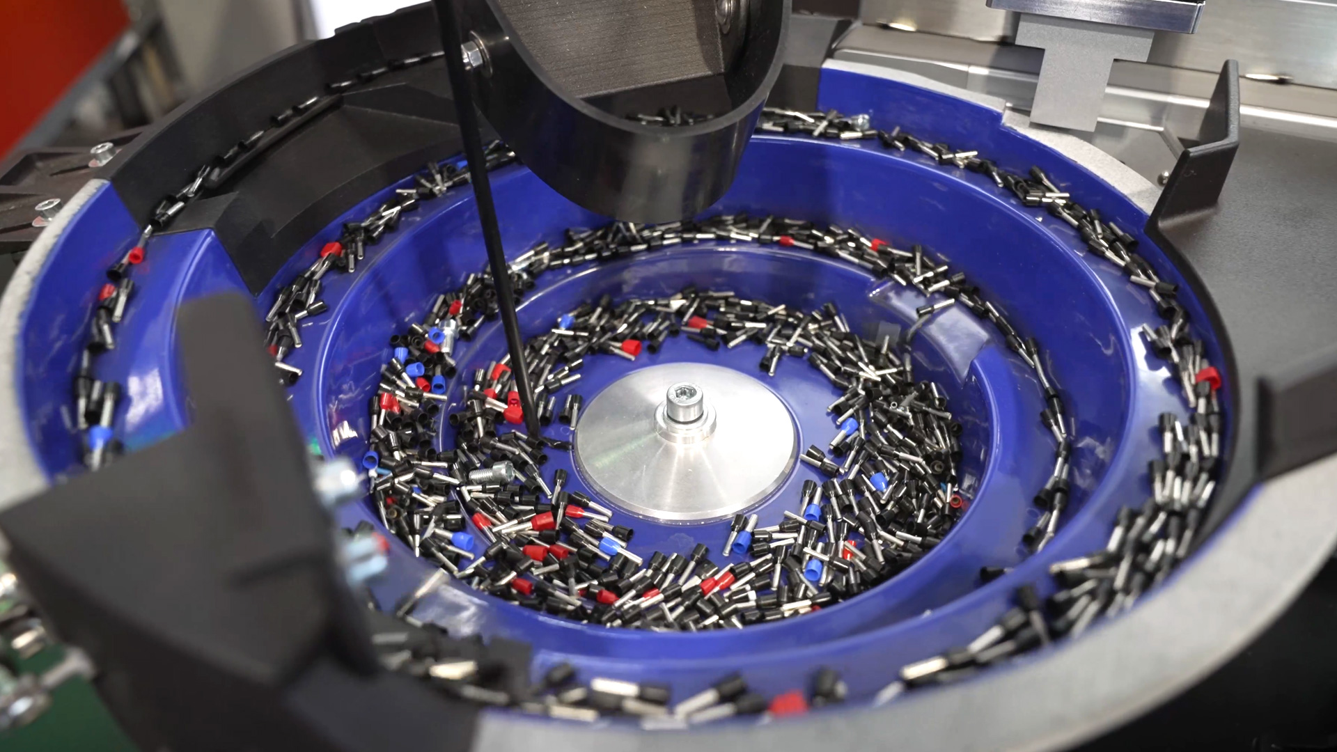automation for sustainable increase in productivity in small parts handling