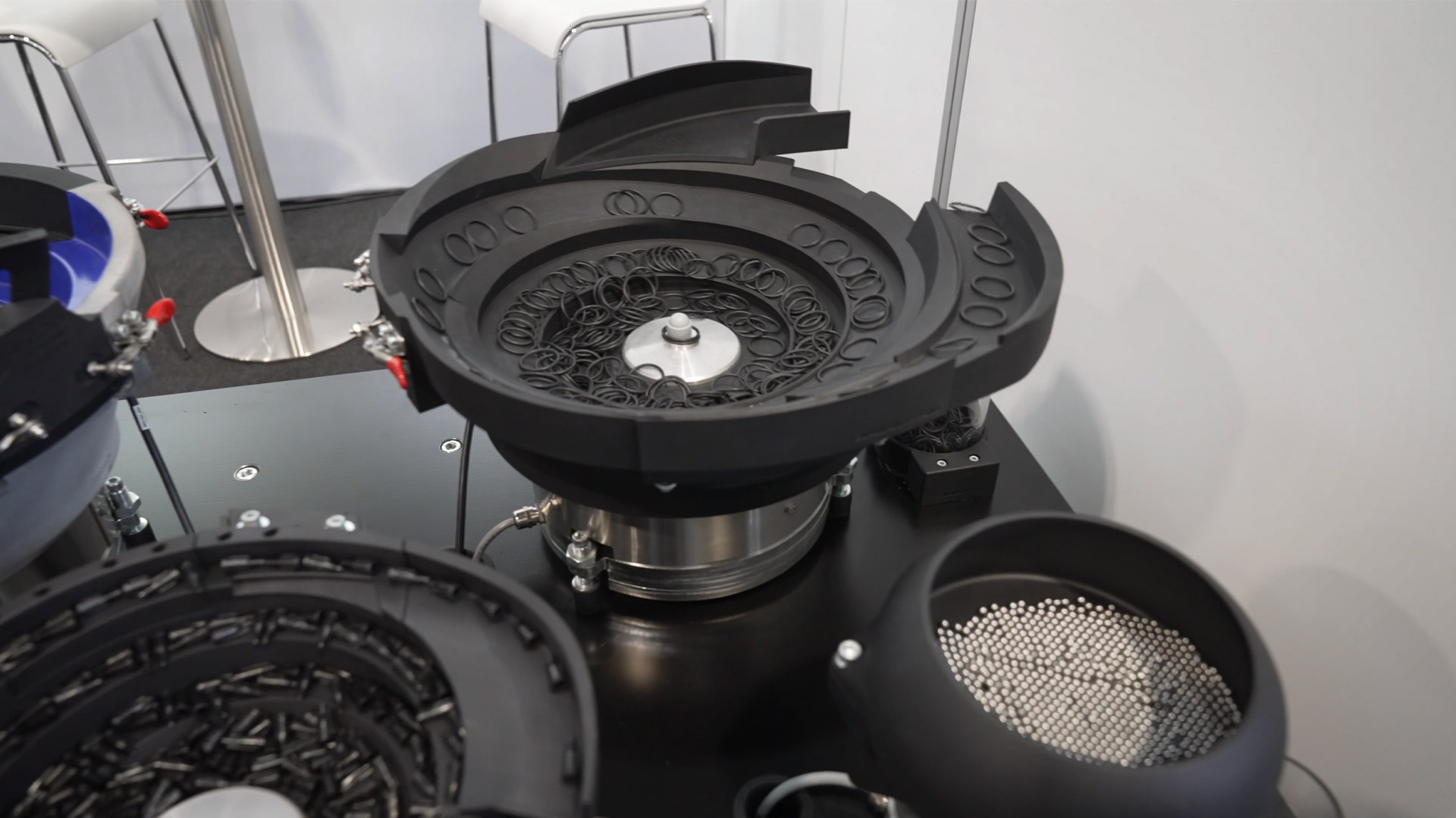 customized flexible sorting solutions conveyor pots from 3d printing