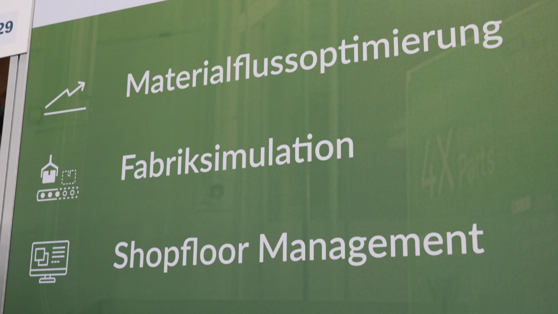 material flow optimization factory simulation shopfloor management evosoft