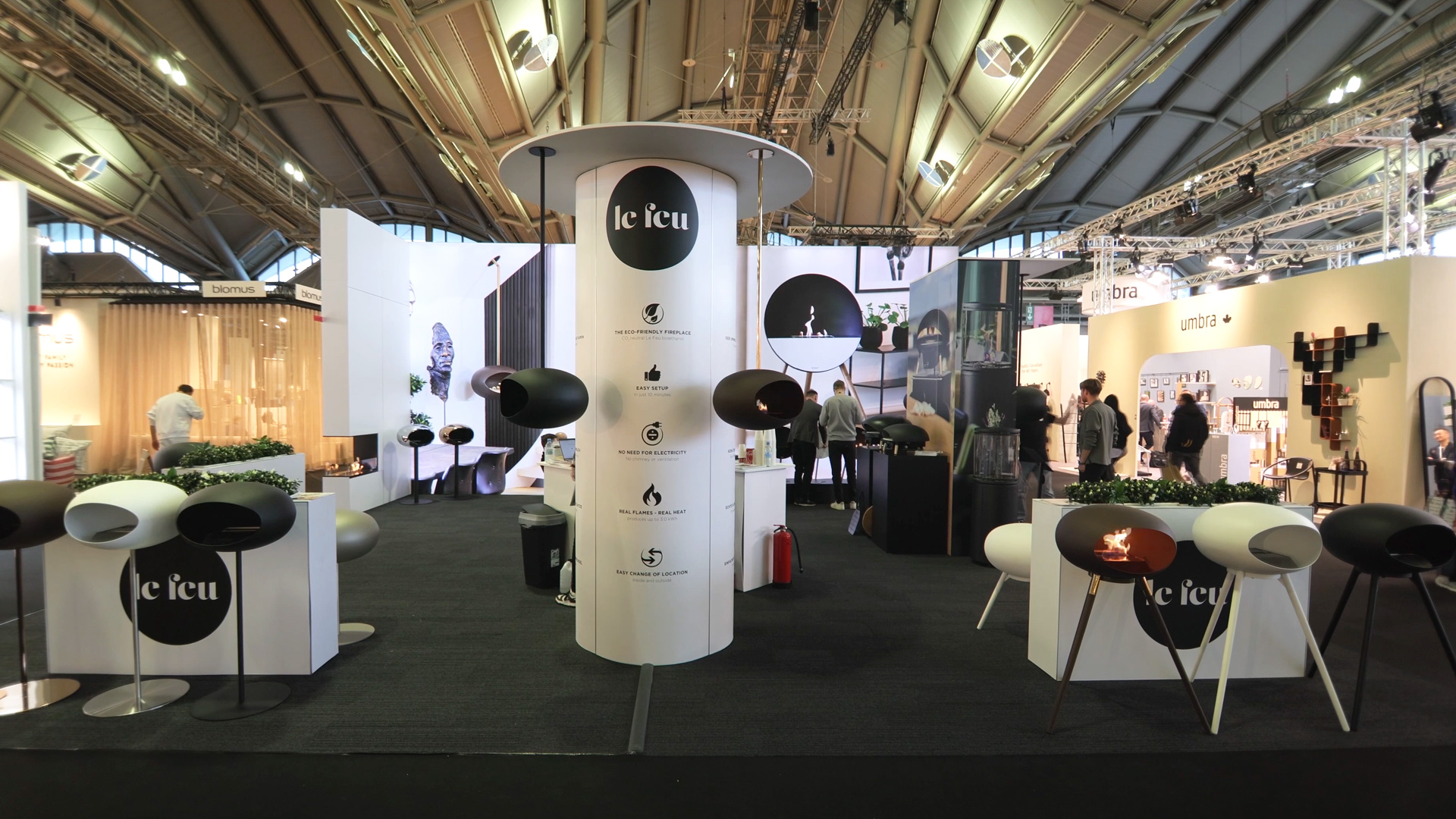 new products 2025 la feu ambiente 2025 frankfurt exhibition center
