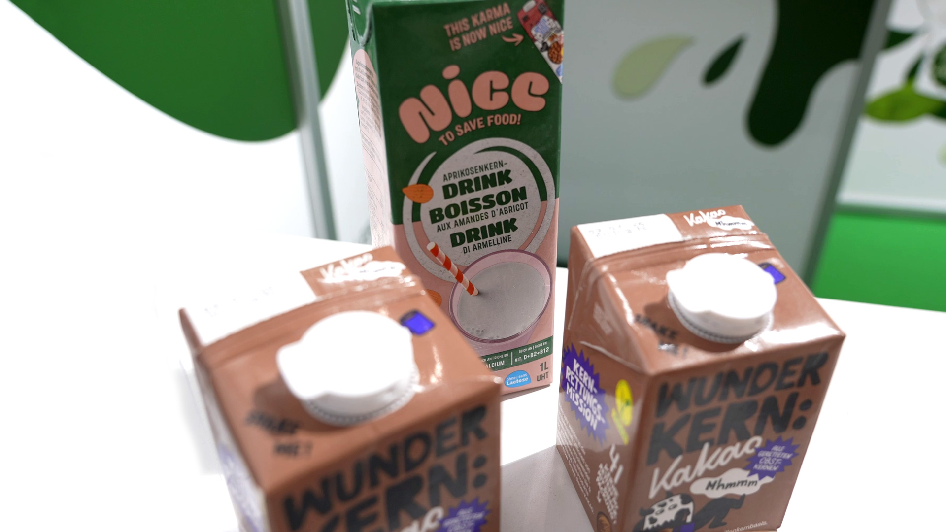 Apricot kernel drink milk alternative