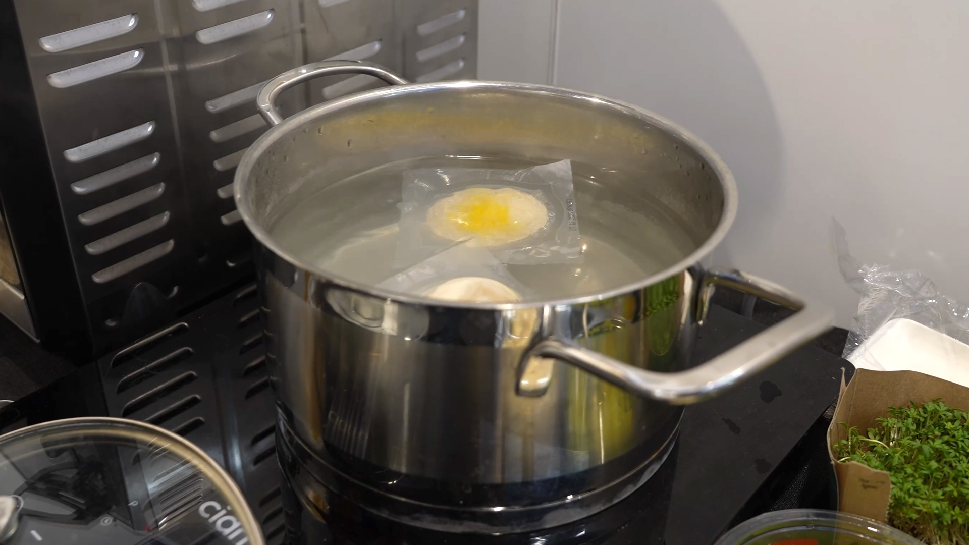 Boiled egg alternative cholesterol free Neggst Foods