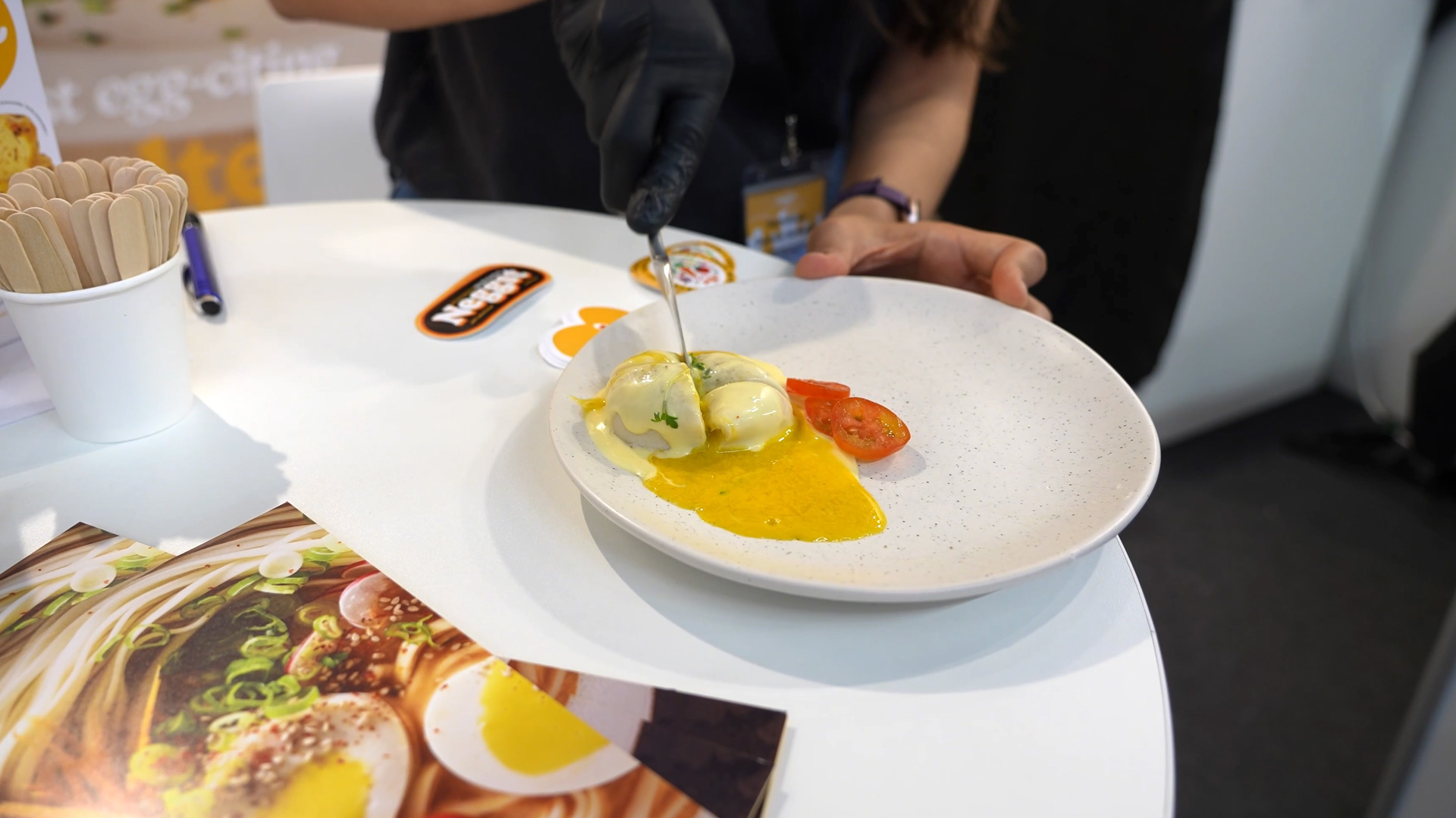 Egg alternative poached Neggst Anuga 2025