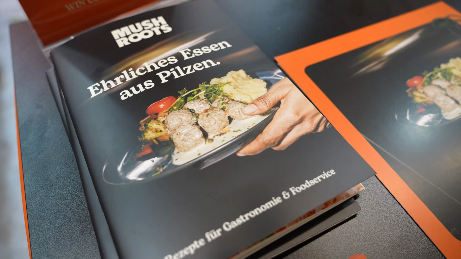 Honest food from mushrooms Anuga