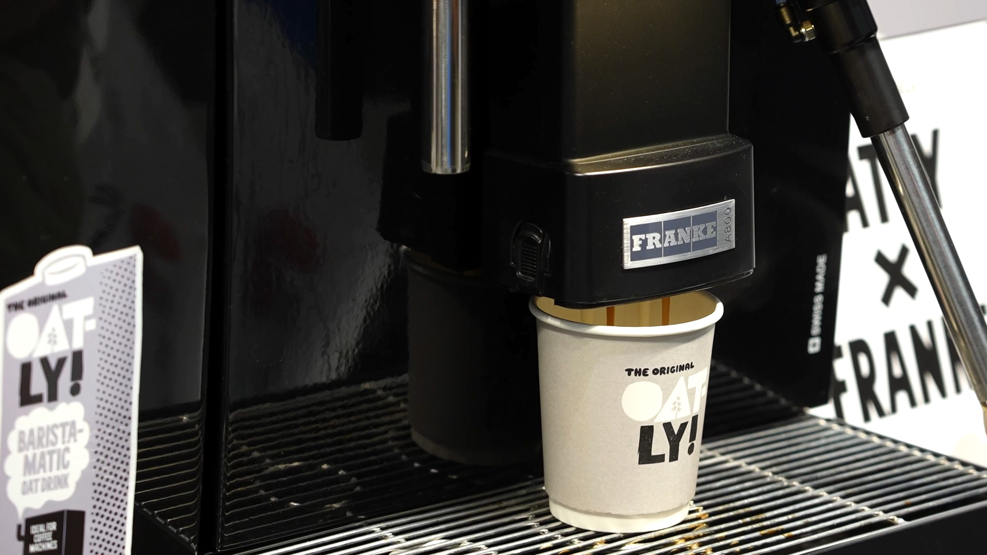 Oatley Baristamatic oat drink for coffee machines