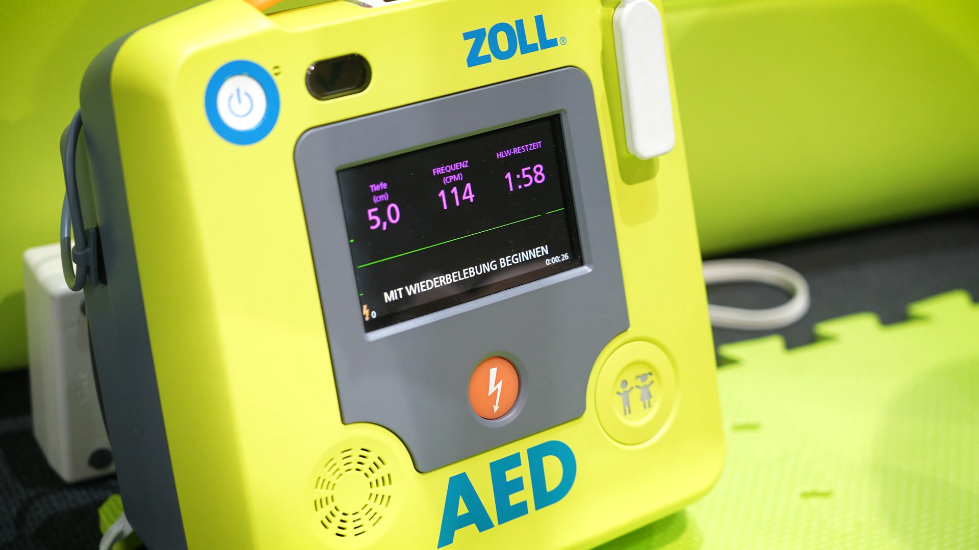 AED 3 First Aid for Cardiac Arrest