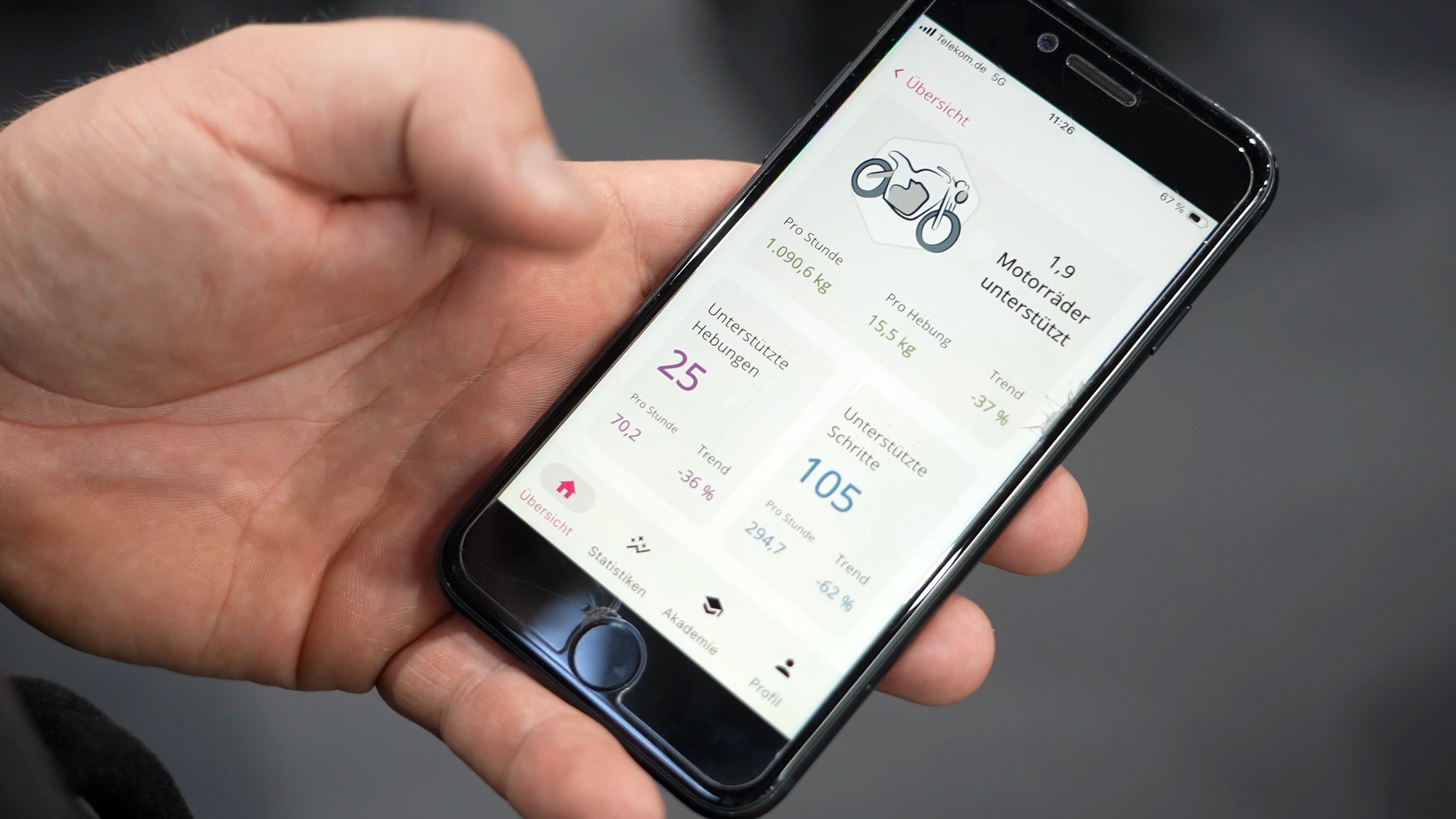 App German Bionic Exia