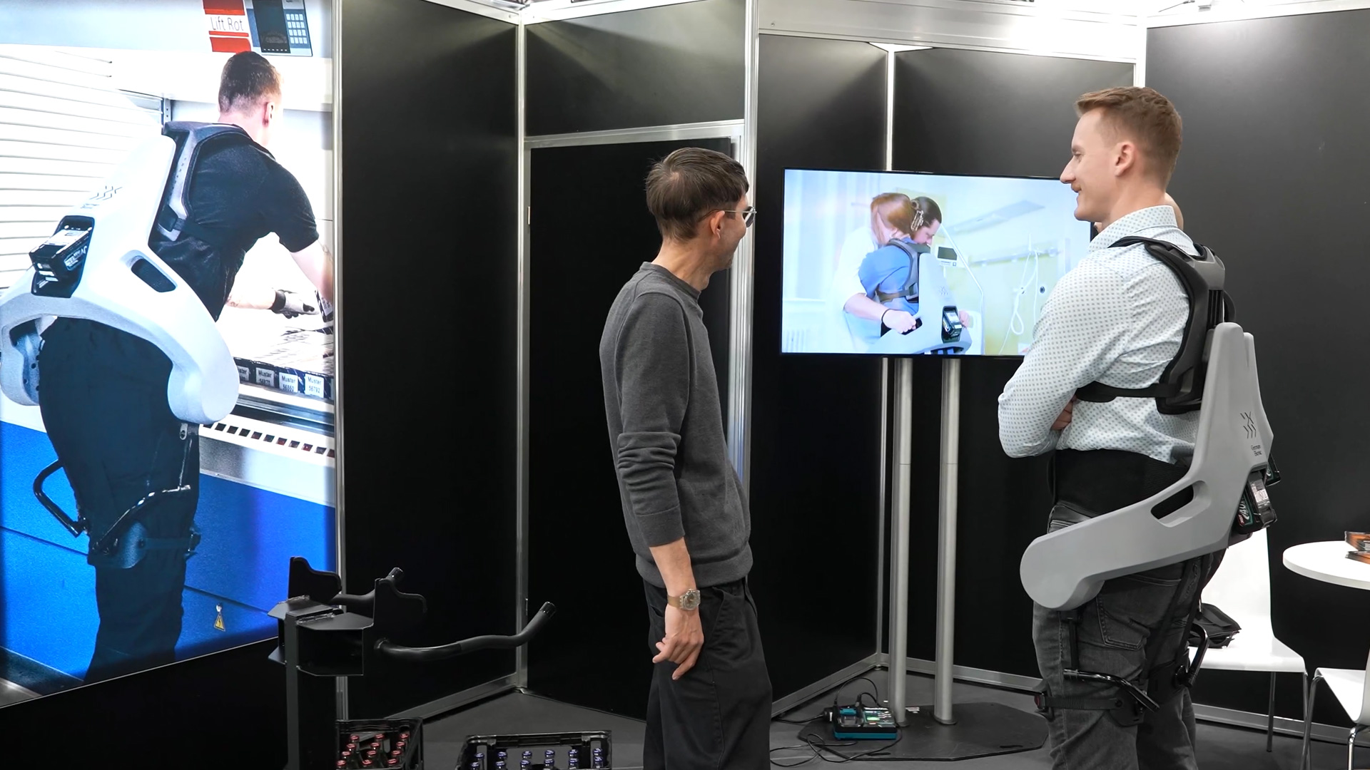 German Bionic AI exoskeleton A A 2025