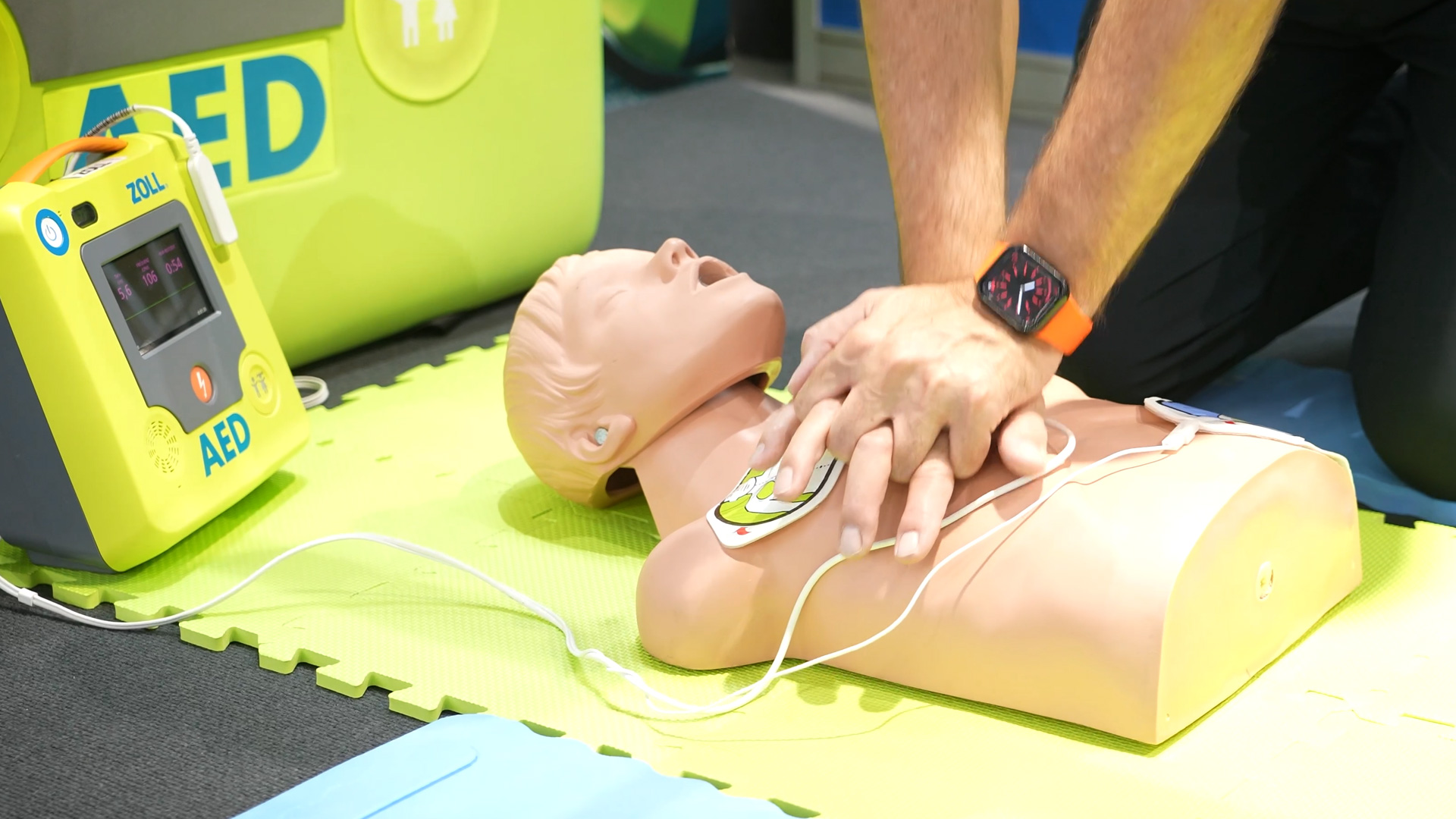 Zoll Medical AED 3 Digital Resuscitation Aid