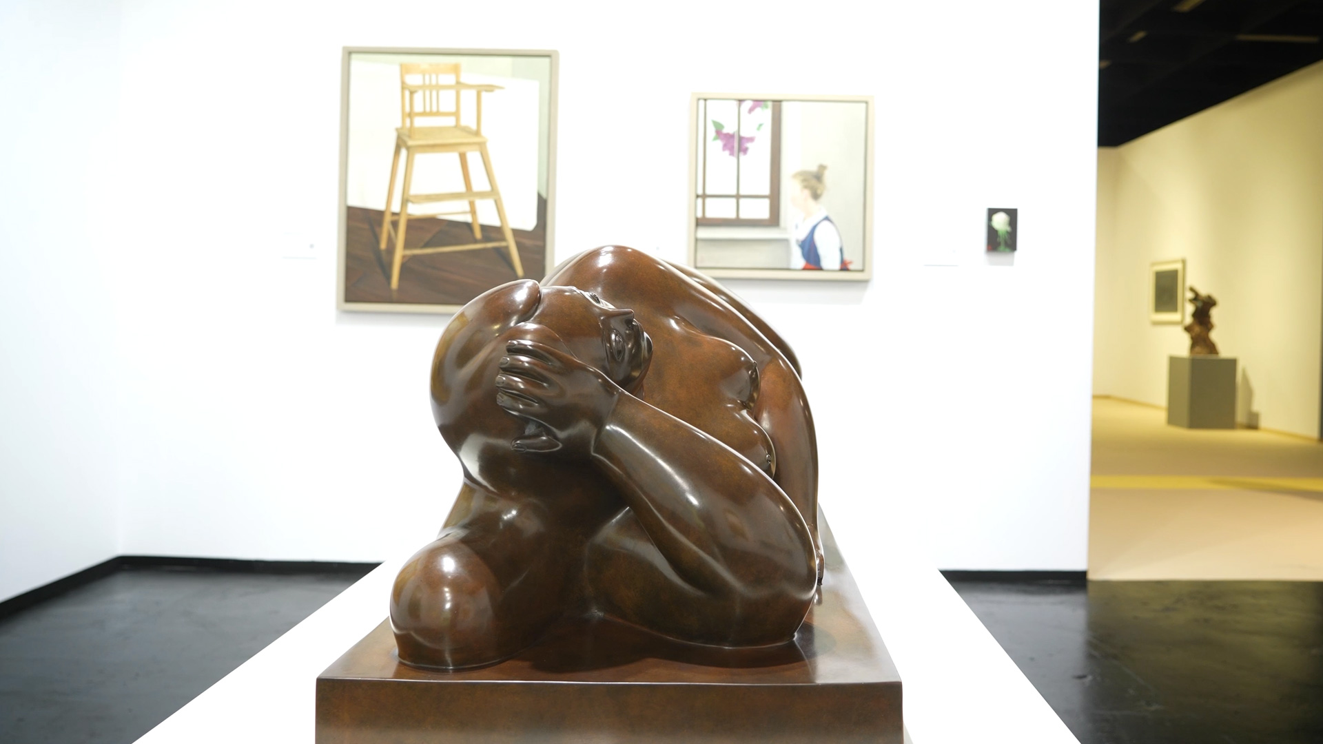 Critical art satiety prosperity Samuelis Baumgarte Gallery