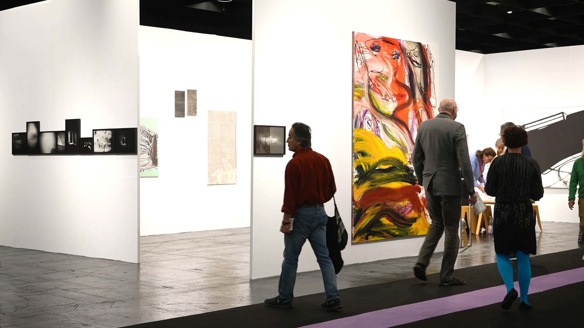 Gallery Georg Nothelfer artworks Art Cologne 2025