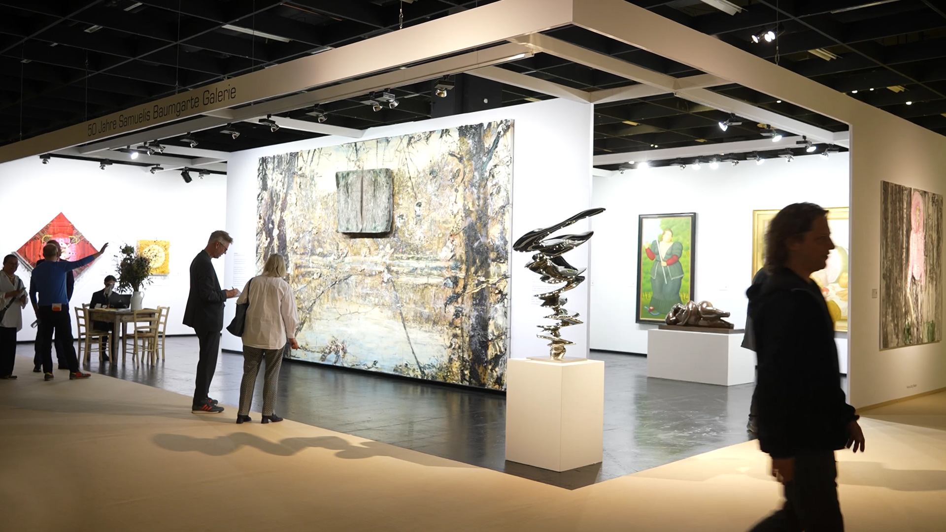 Samuelis Baumgarte Gallery Art Cologne 2025