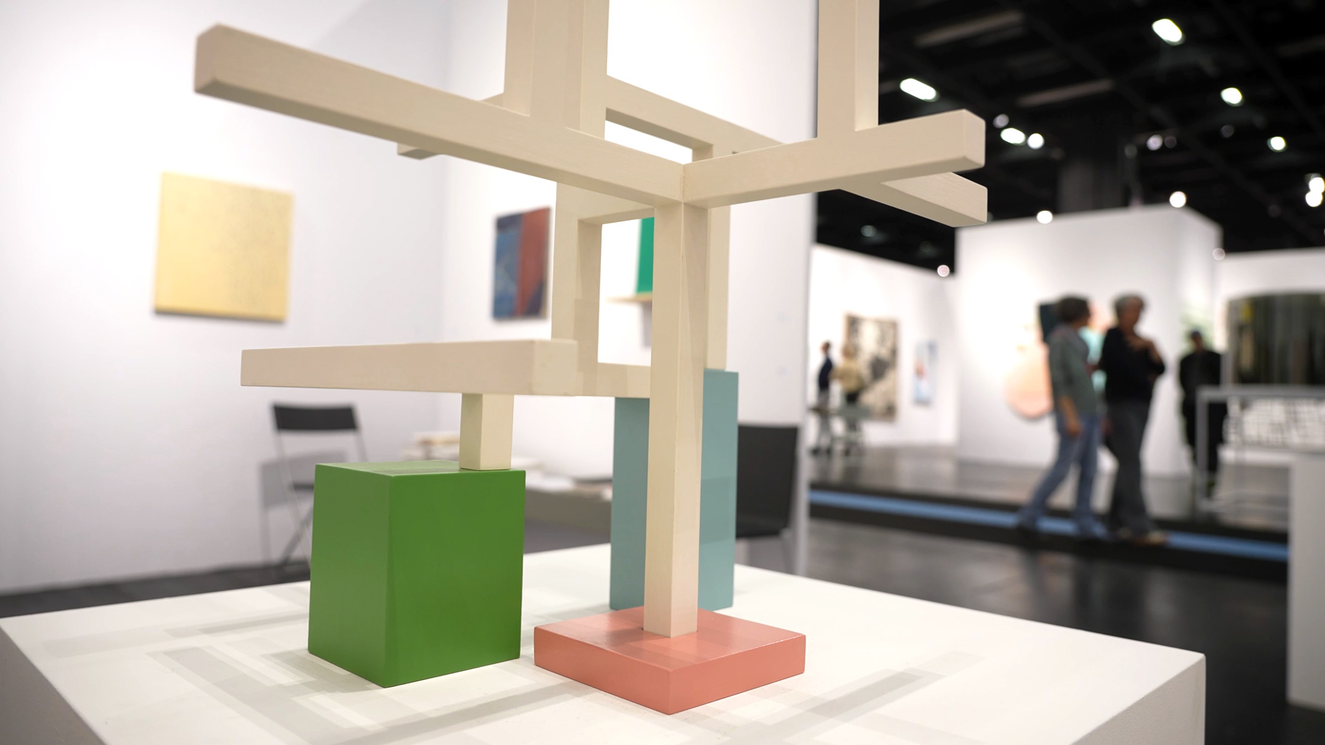 Variable wood sculptures by Krijn de Koning