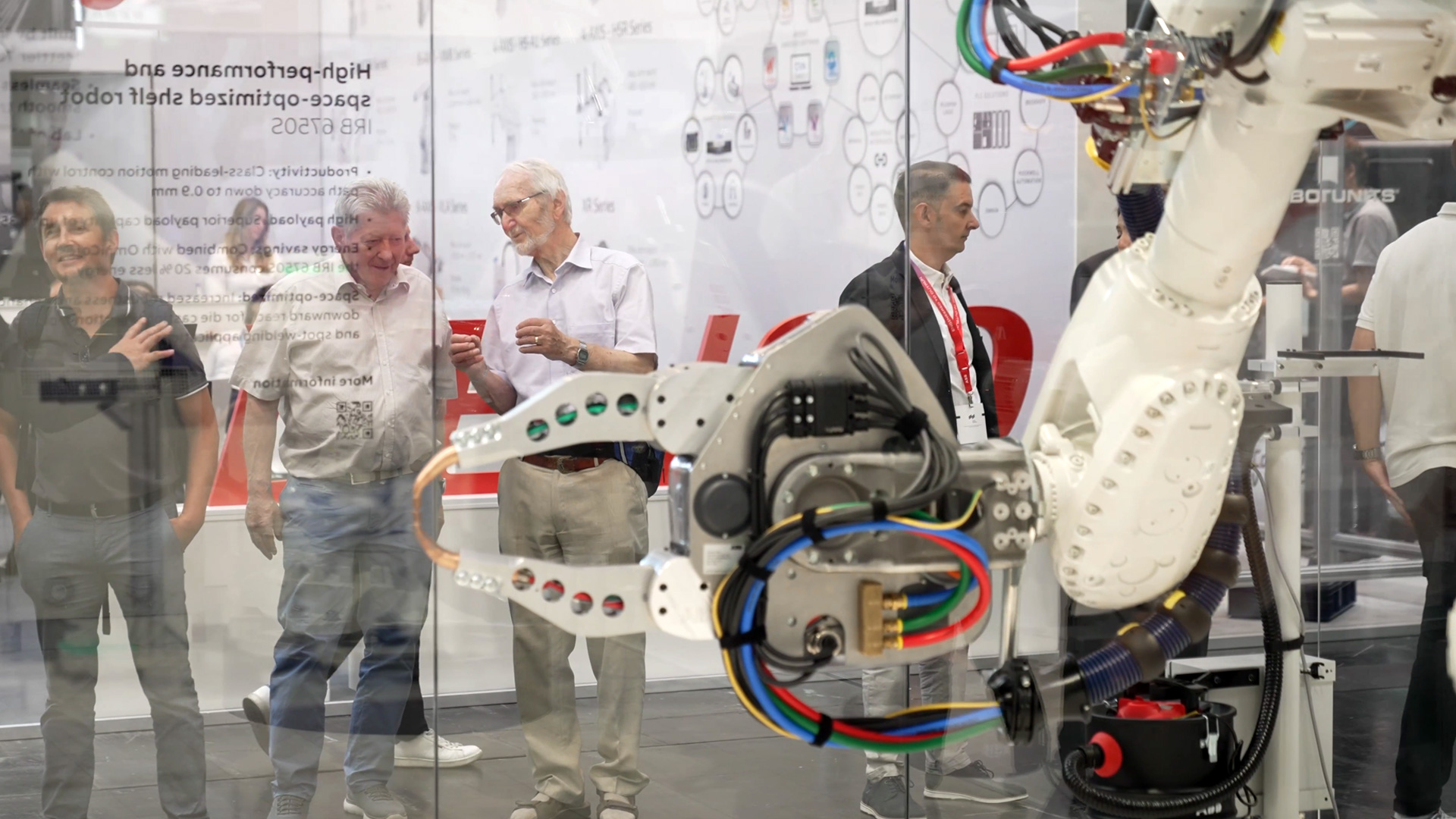 ABB customized robotic solutions with high durability