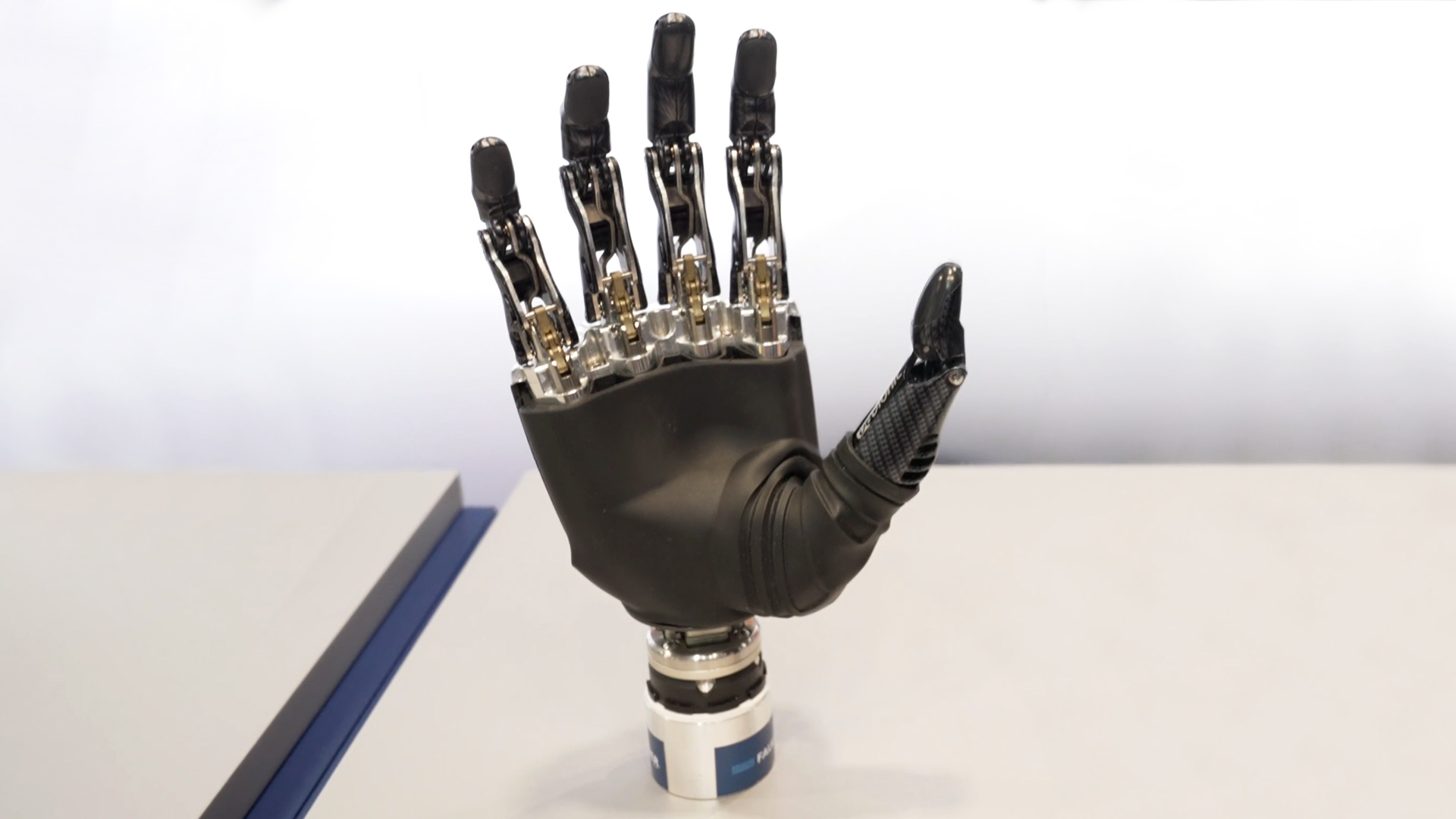 Fauhaber miniature motors in prosthetic and humanoid robots