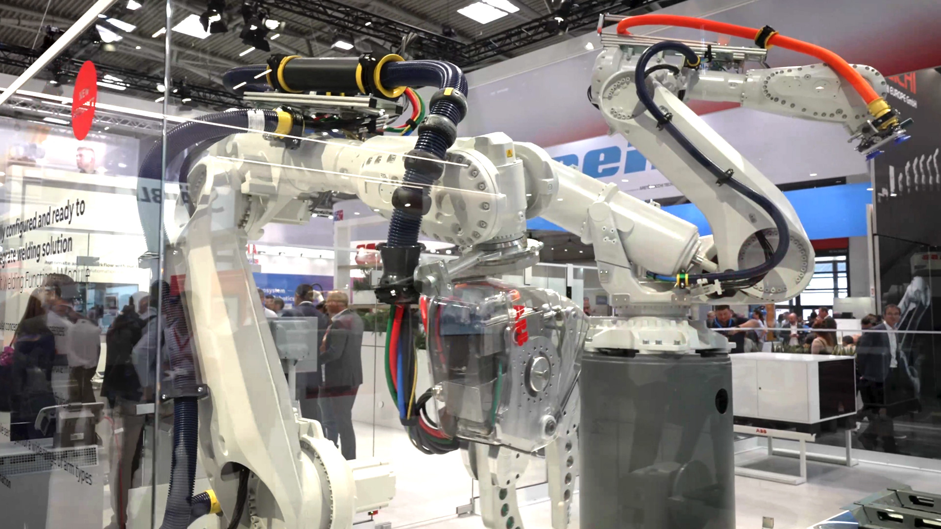 IRB 6750S new Shelf Robot Console Robot ABB