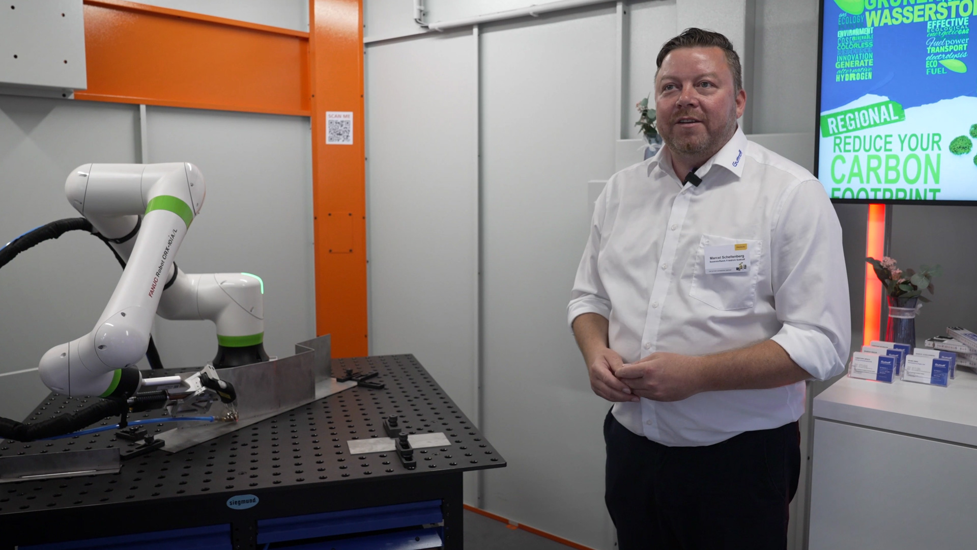 Interview with Guttroff From traditional gas manufacturer to automation solution with Marcel Schellenberg