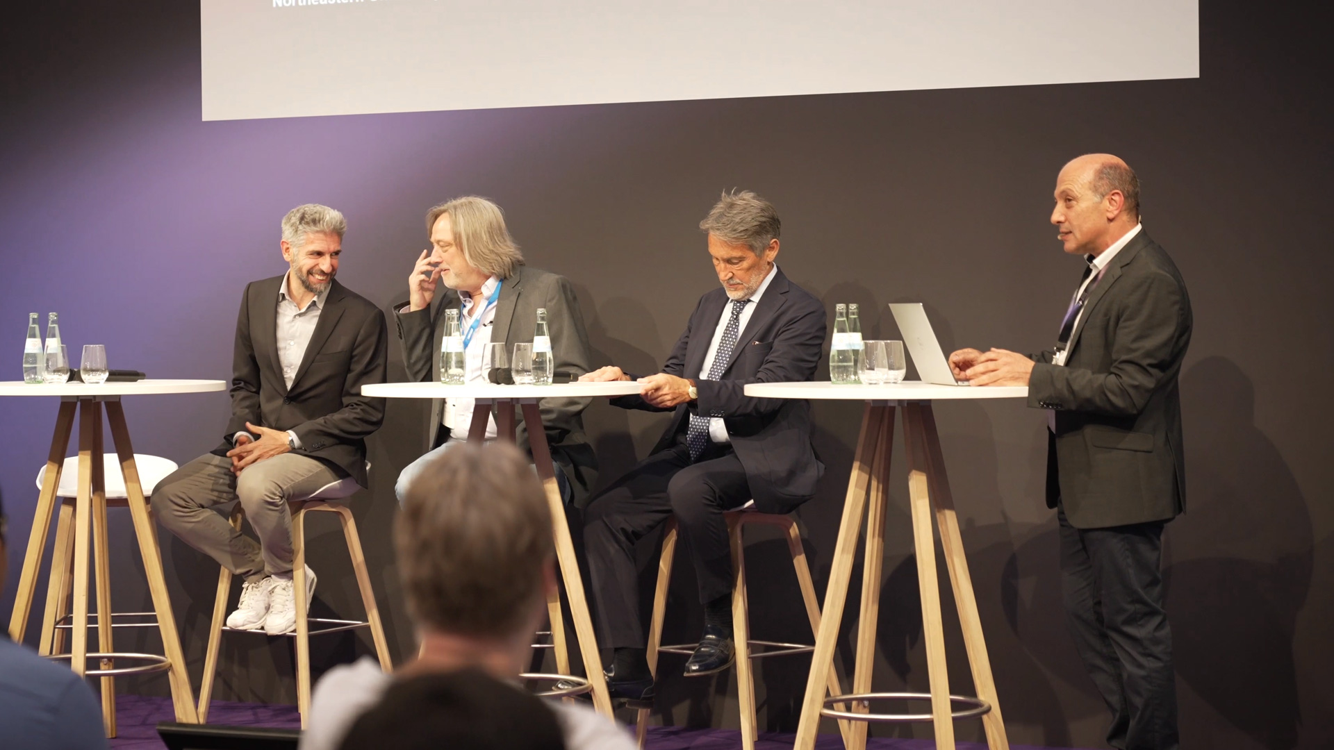 Panel discussion RIG Robotics and AI Research automatica 2025 Munich