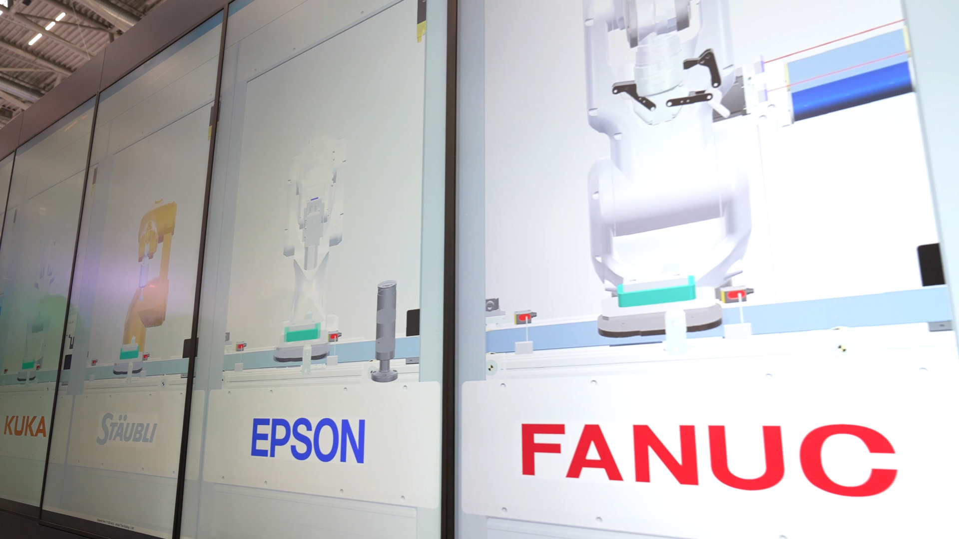 Siemens Engineering without breakage from robot to control with SRCI interface