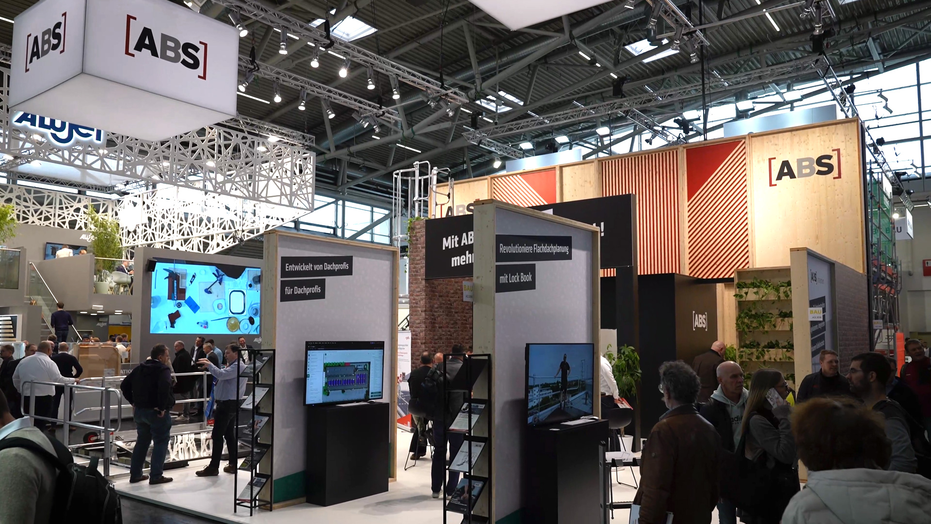 abs new products at 2025 bau munich trade fair