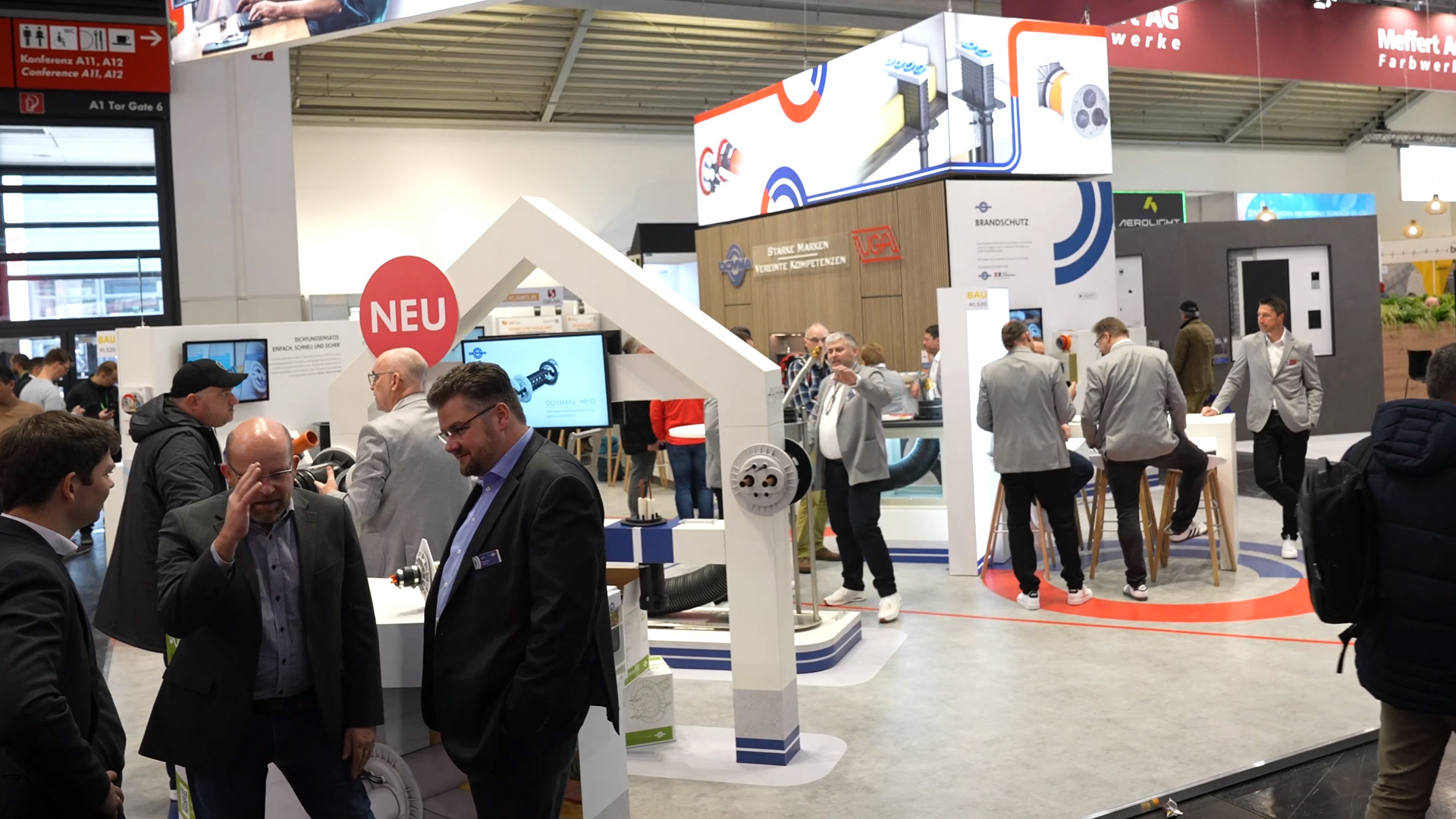 doyma new products 2025 bau munich trade fair