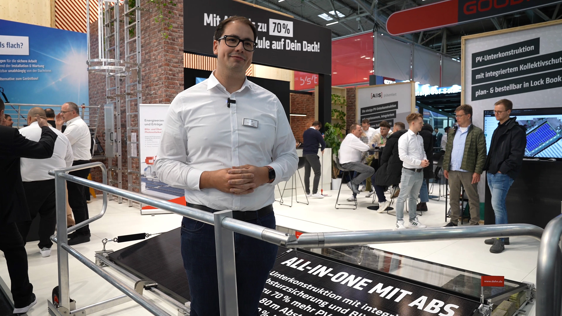interview abs safety system photovoltaic installation thomas reykers bau 2025