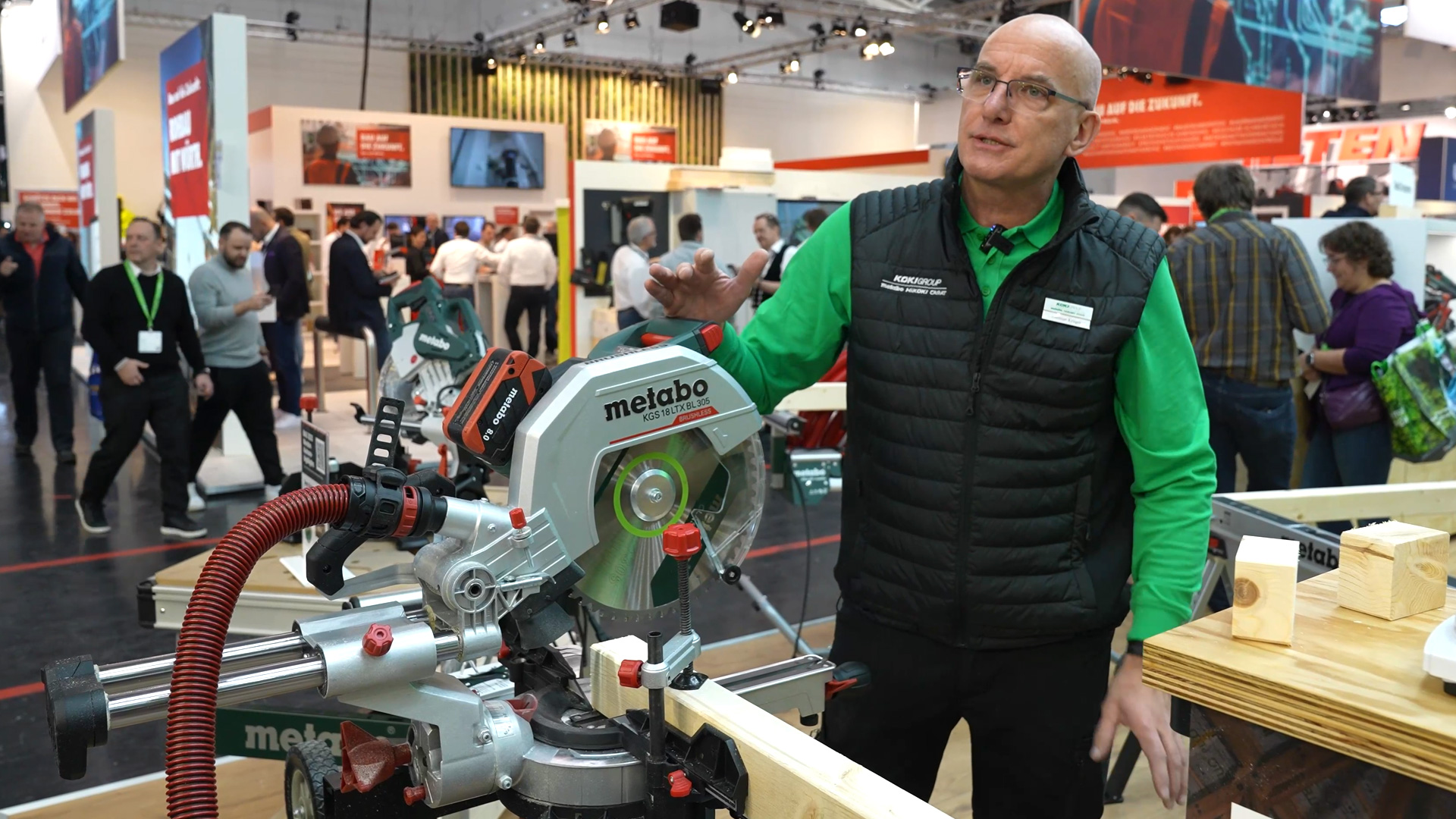 interview metabo cordless chop saw dietmar krueger bau 2025