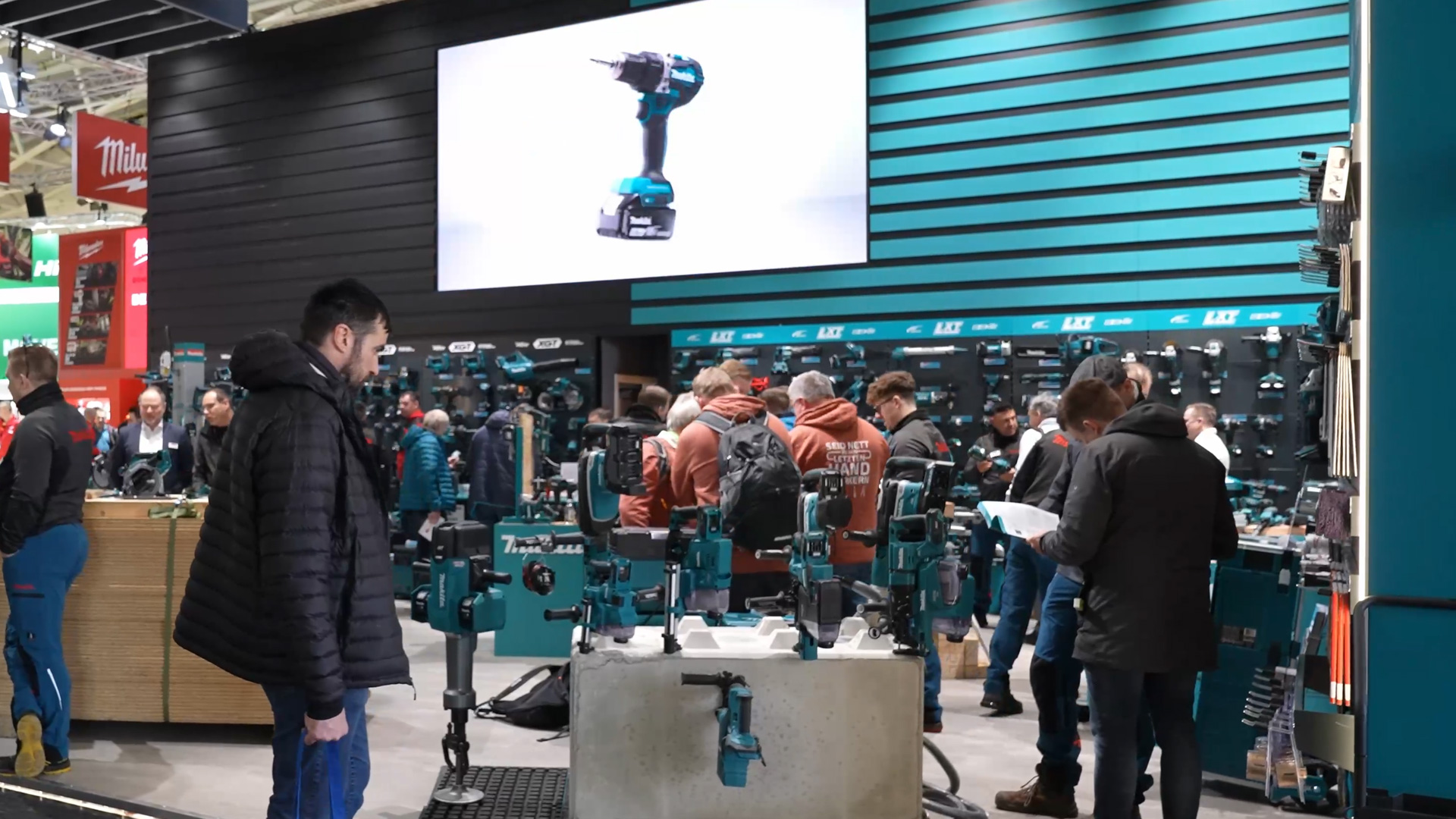 makita new products bau 2025 trade fair munich