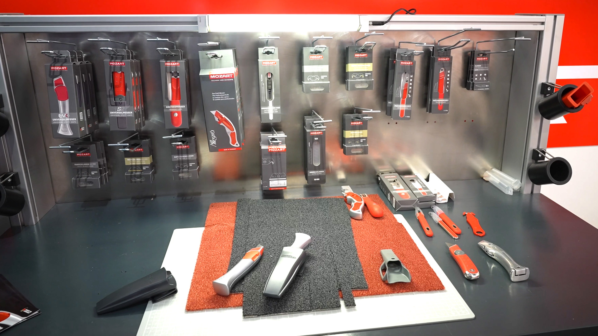 new products mozart blades and knives bau 2025