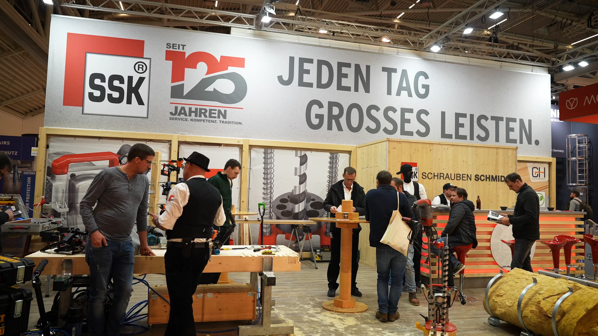 new products ssk cutter bau 2025 munich trade fair