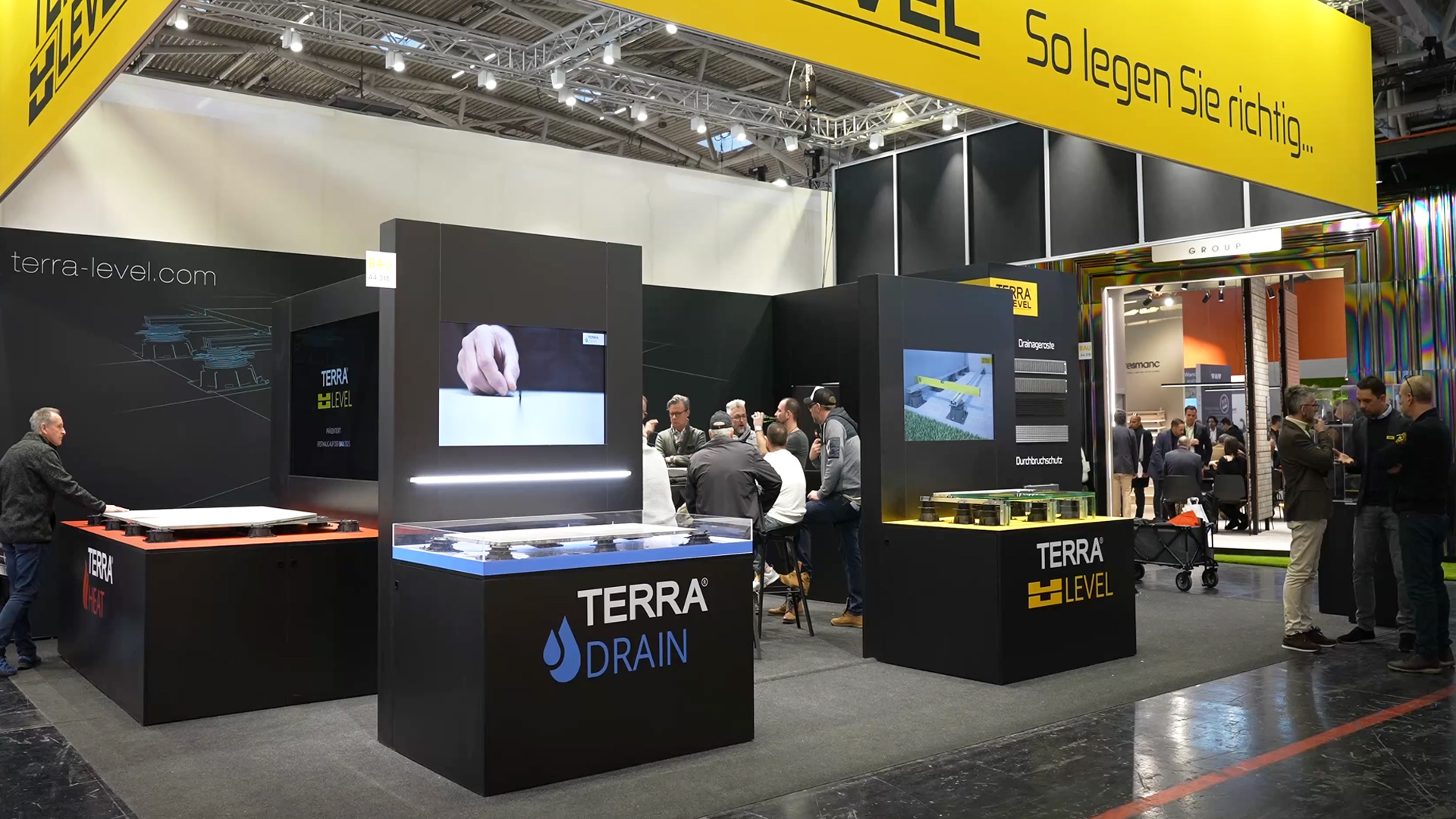 new products terra level 2025 bau 2025 trade fair munich