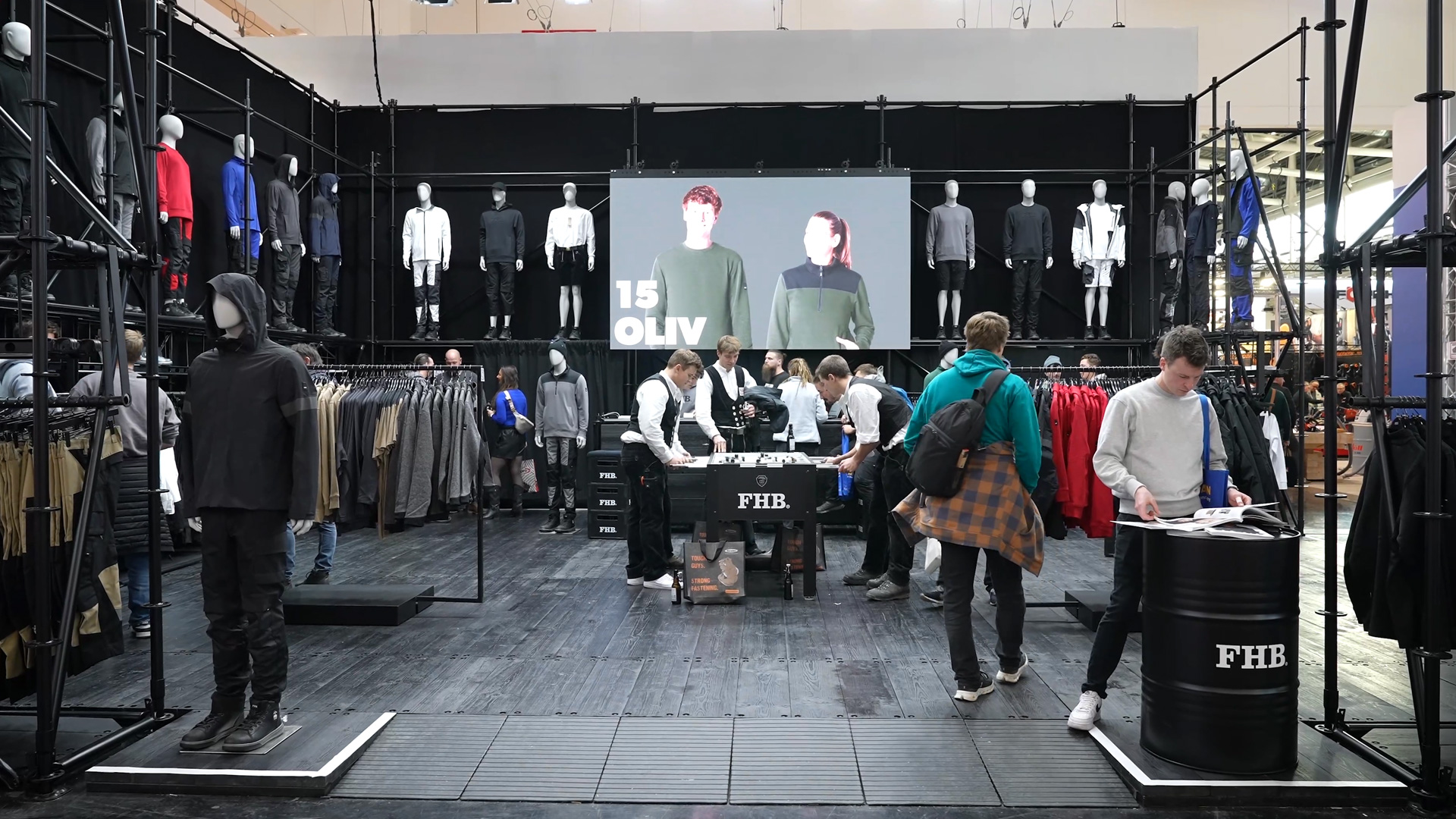novelties fhb work and guild clothing 2025 trade fair bau munich