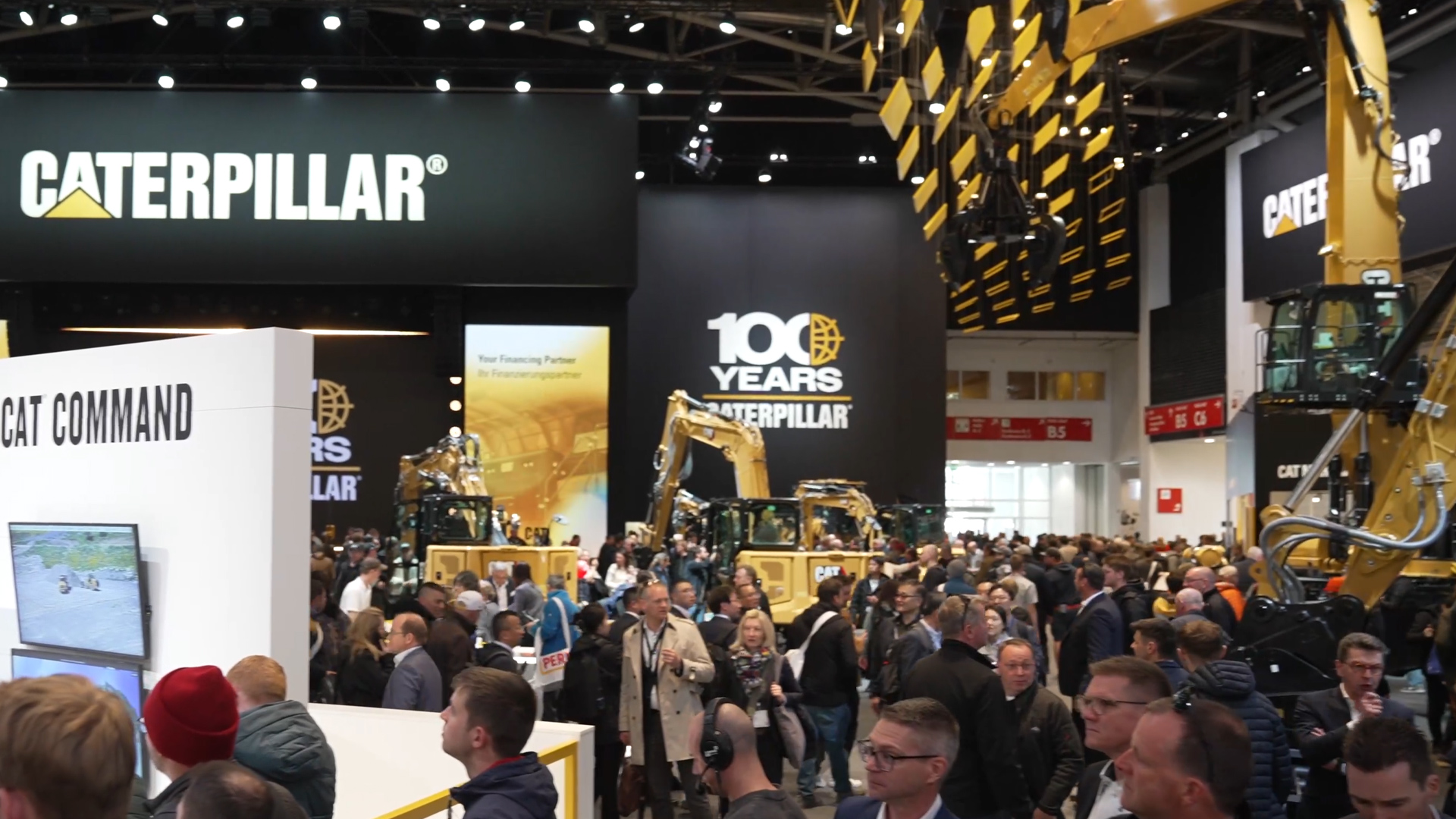 100 years of caterpillar 2025 bauma munich