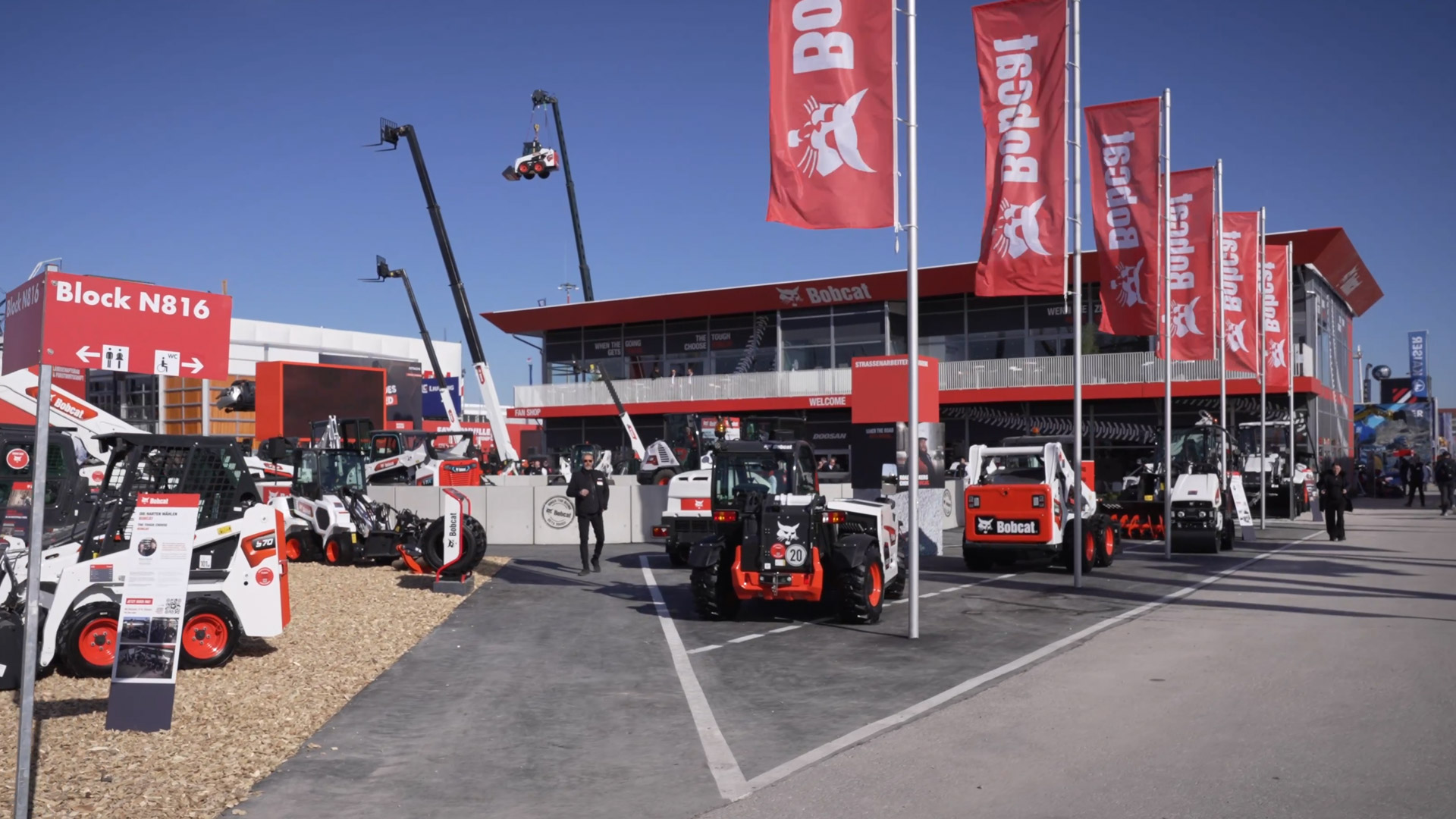 bobcat doosan construction equipment new products bauma 2025