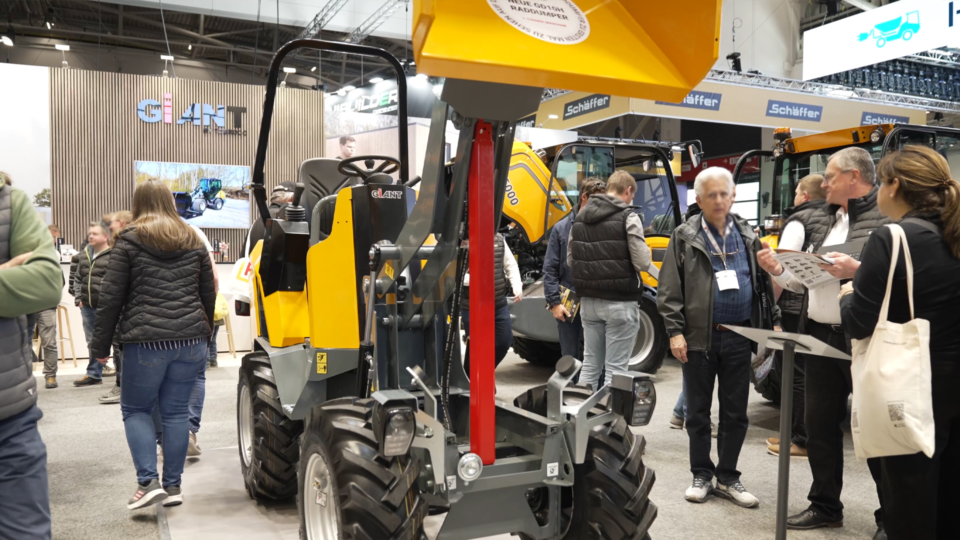 compact wheel loader giant