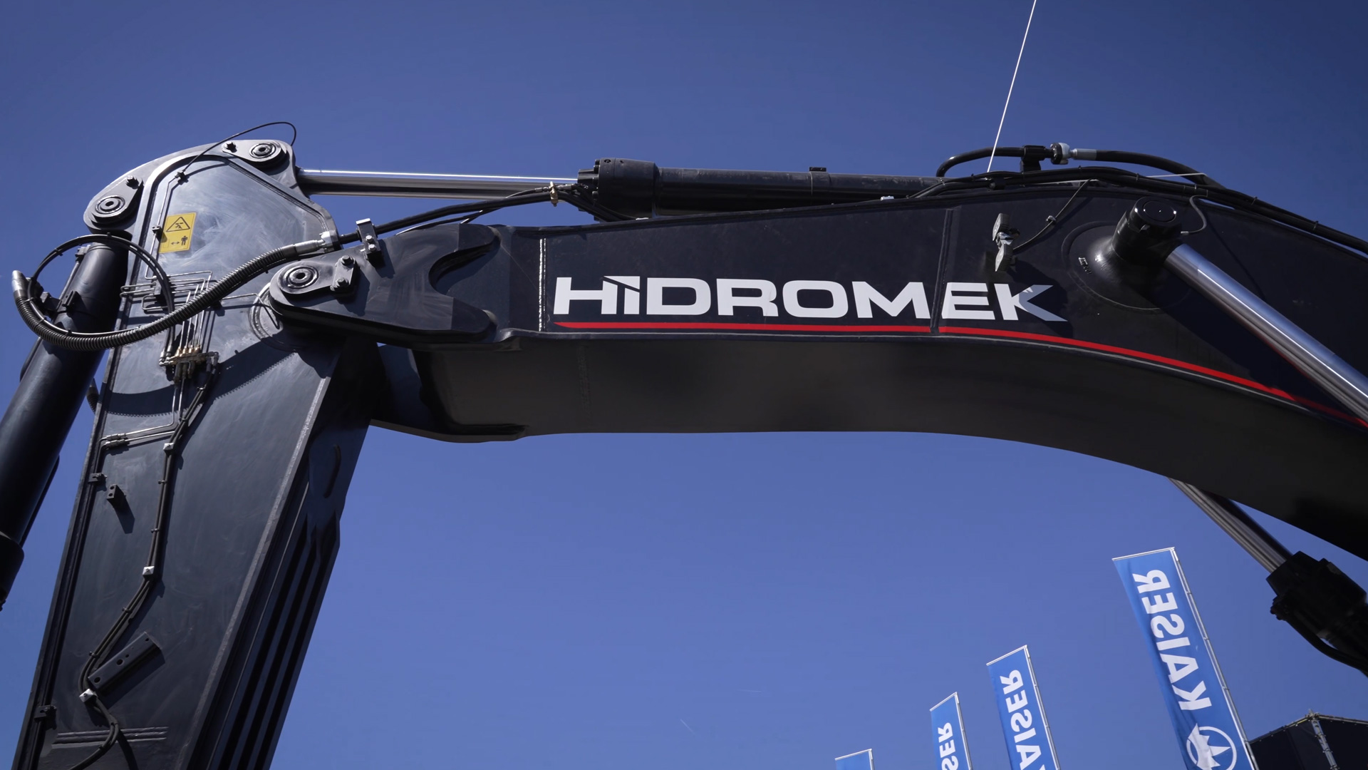 excavator arm hmk 800 lchd hidromek