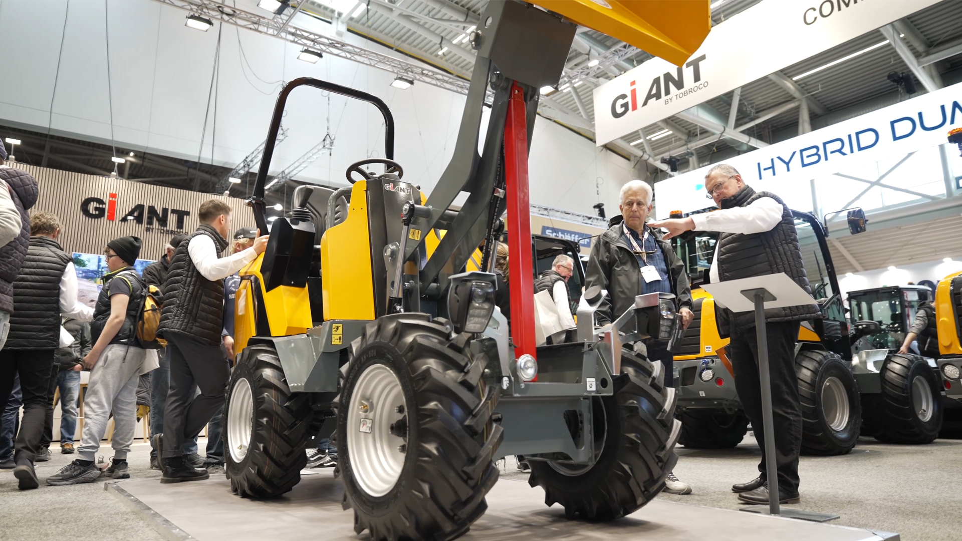 giant gd10h wheel loader
