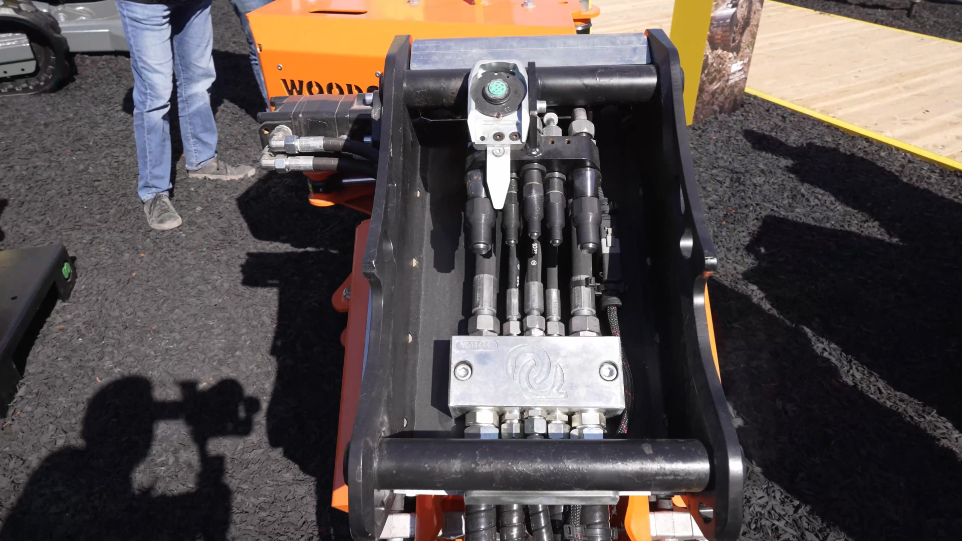 hydraulic quick coupler wacker neuson excavator