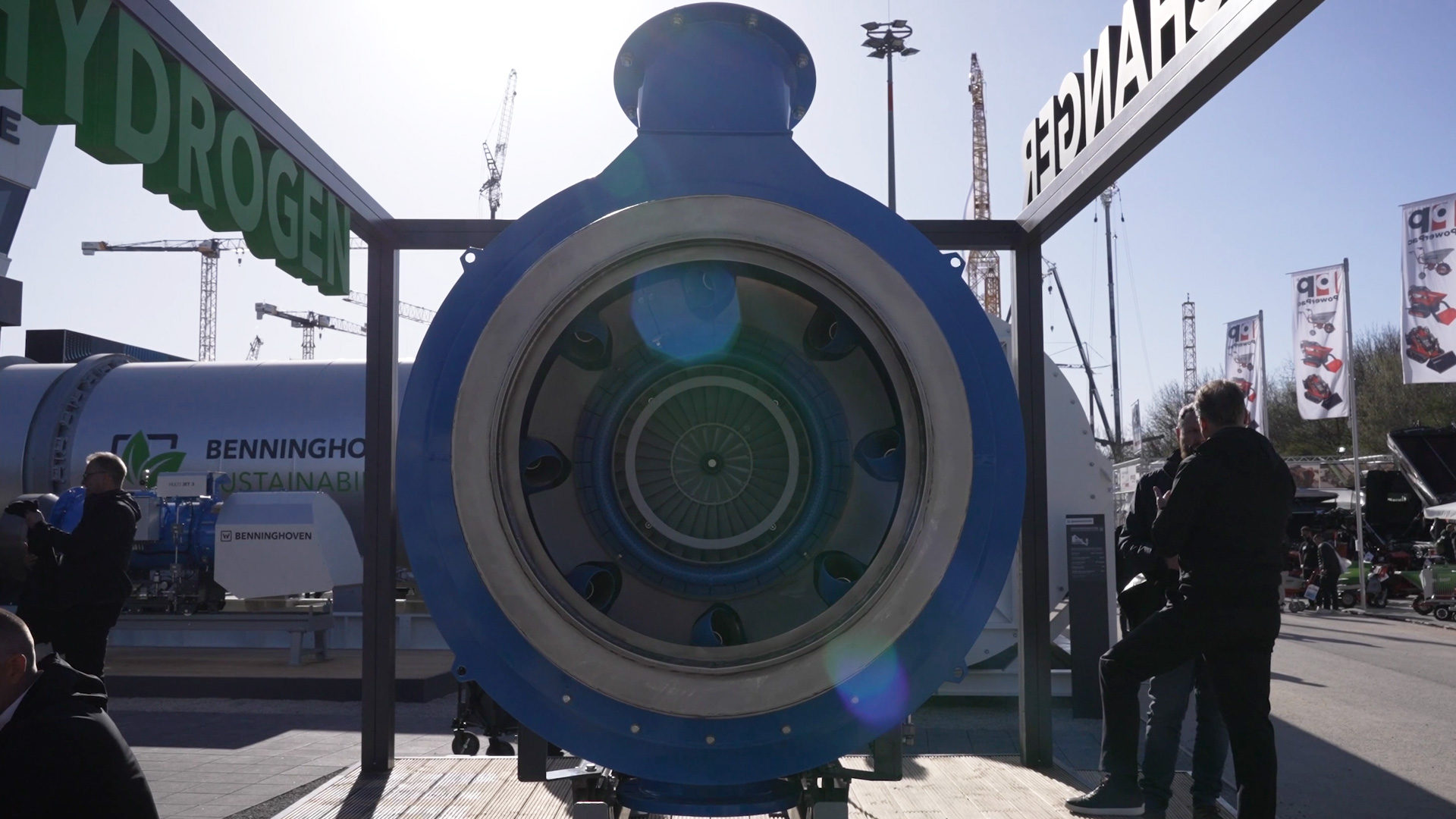 hydrogen capable high performance burner asphalt production multi jet 3