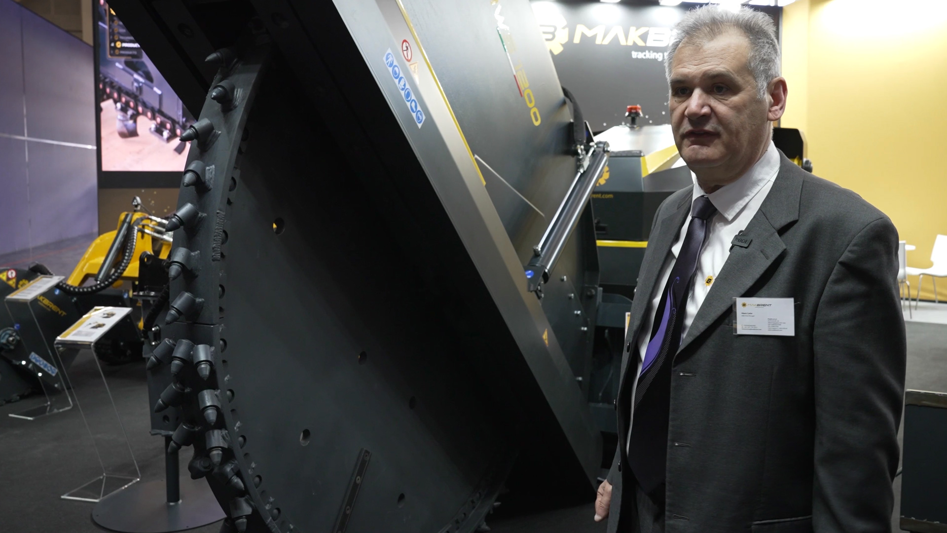 interview makbrend new products 2025 mauro carlan makbrent bauma munich