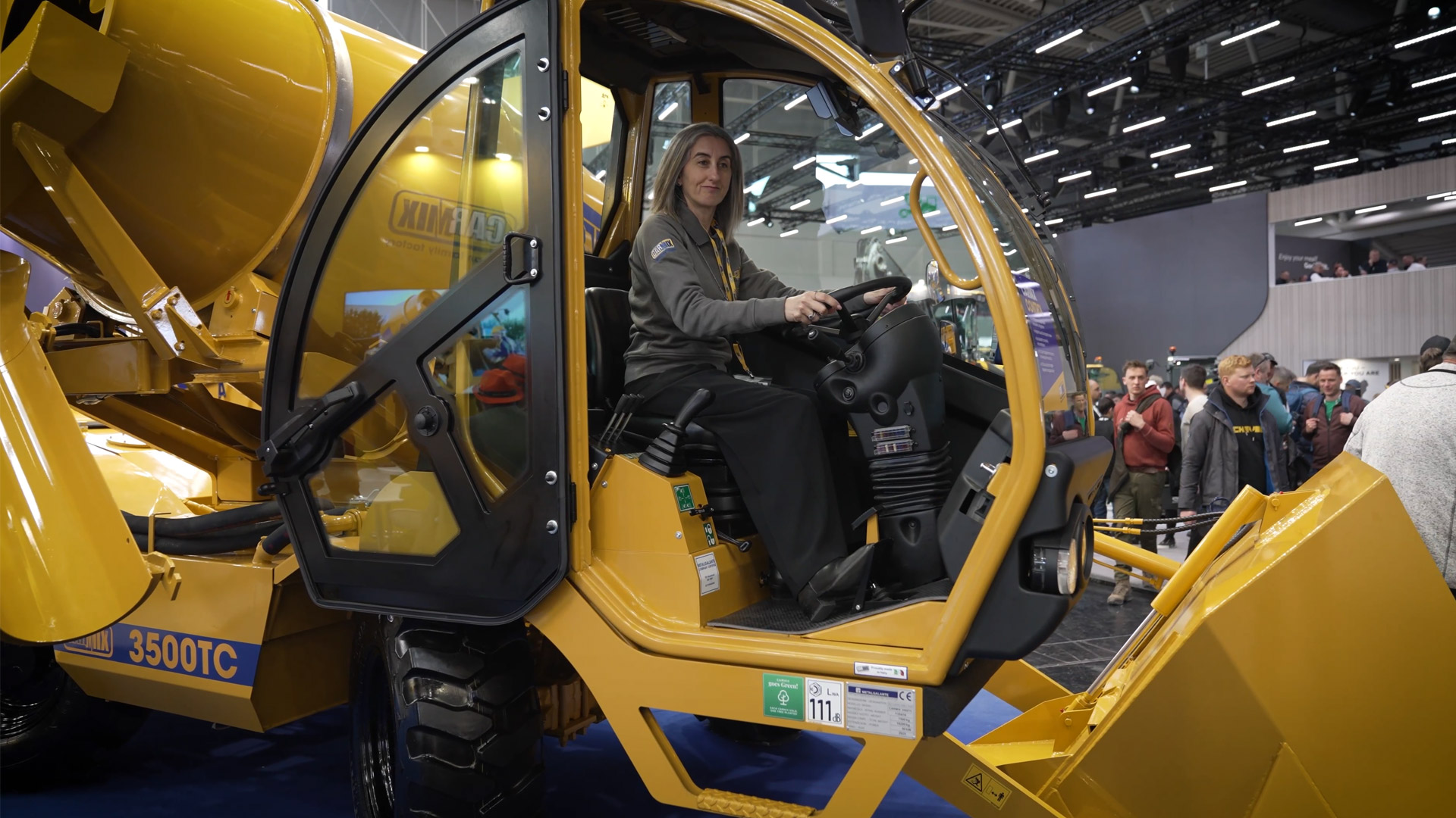 interview new products carmix concrete mixer manuela r galante bauma 2025