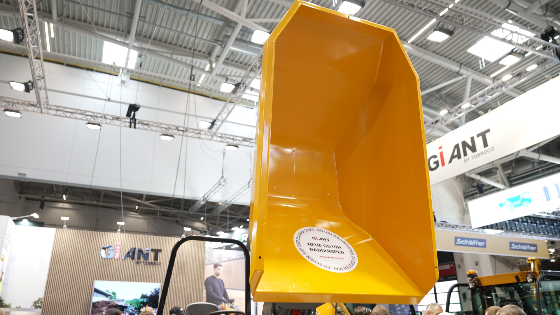 loading bucket gd10h wheel loader giant