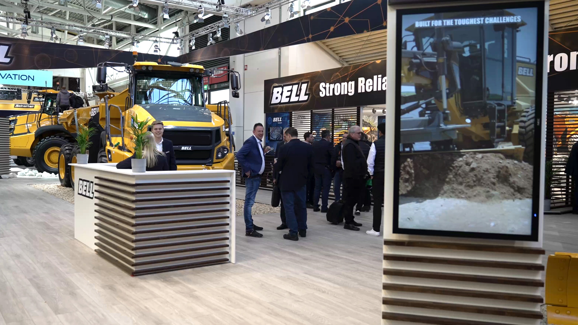 new products bell mining and construction machinery 2025 bauma munich