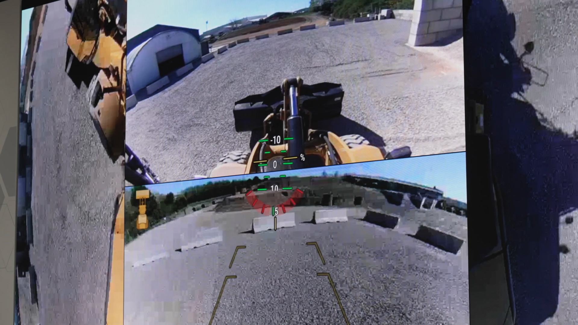remote control of construction machines with cat command bauma 2025