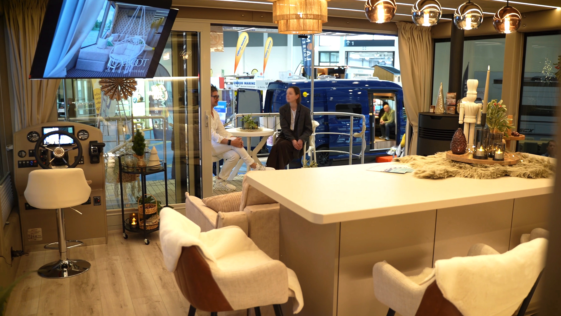 Desidus residential yacht luxury suite floor plan spacious living space on the water